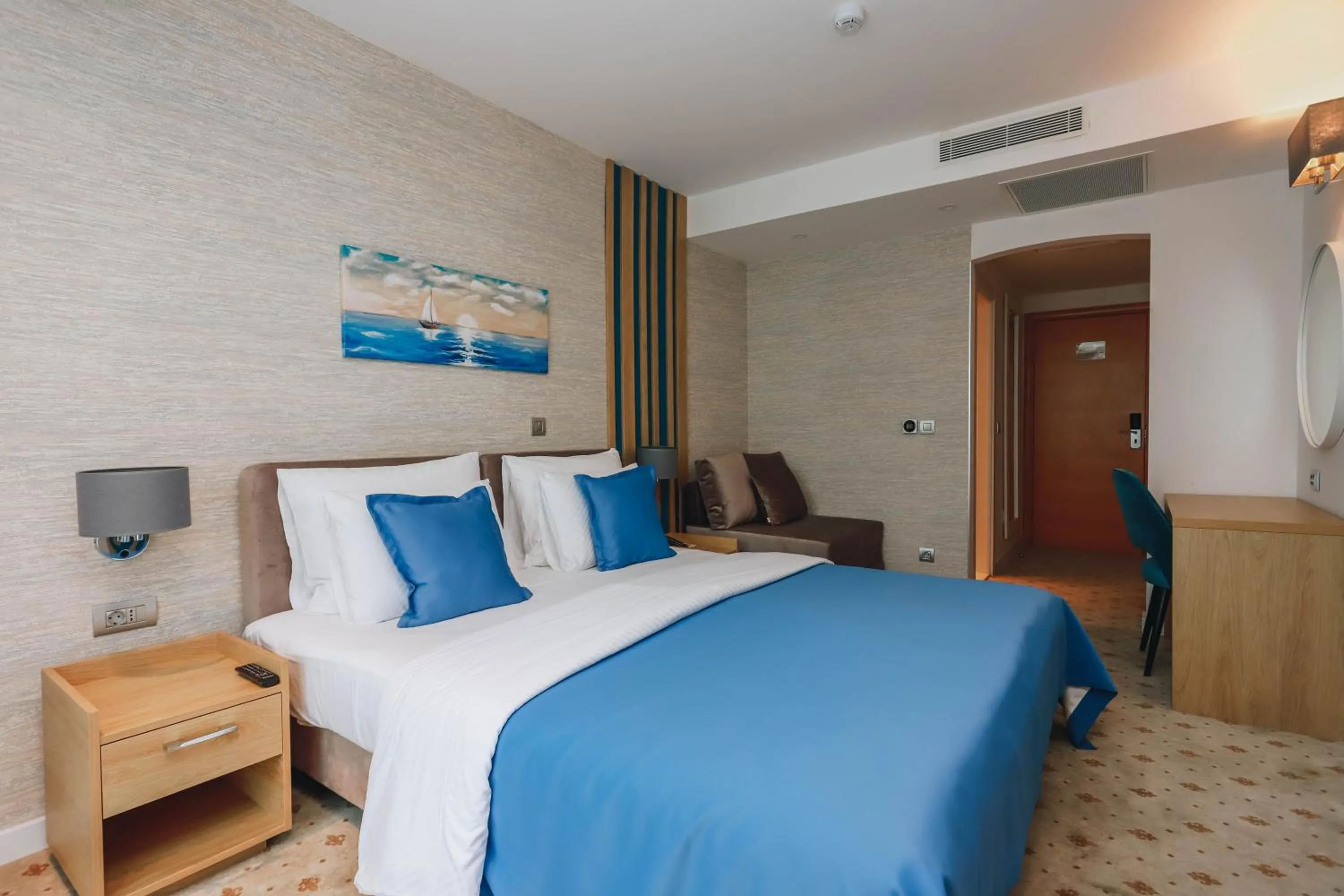 Bedroom, Bed in Hotel Montenegro