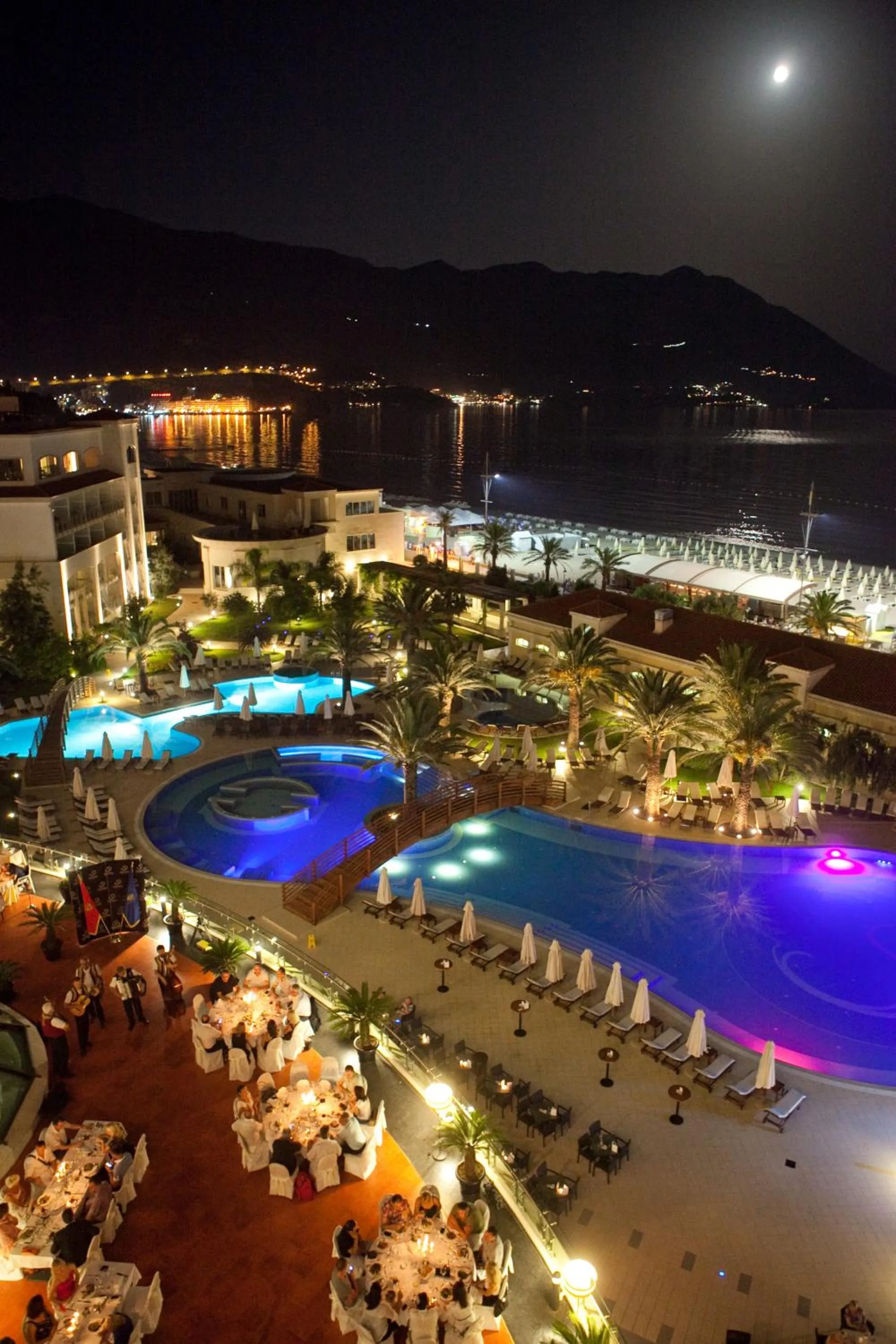 Swimming pool in Splendid Conference & Spa Resort