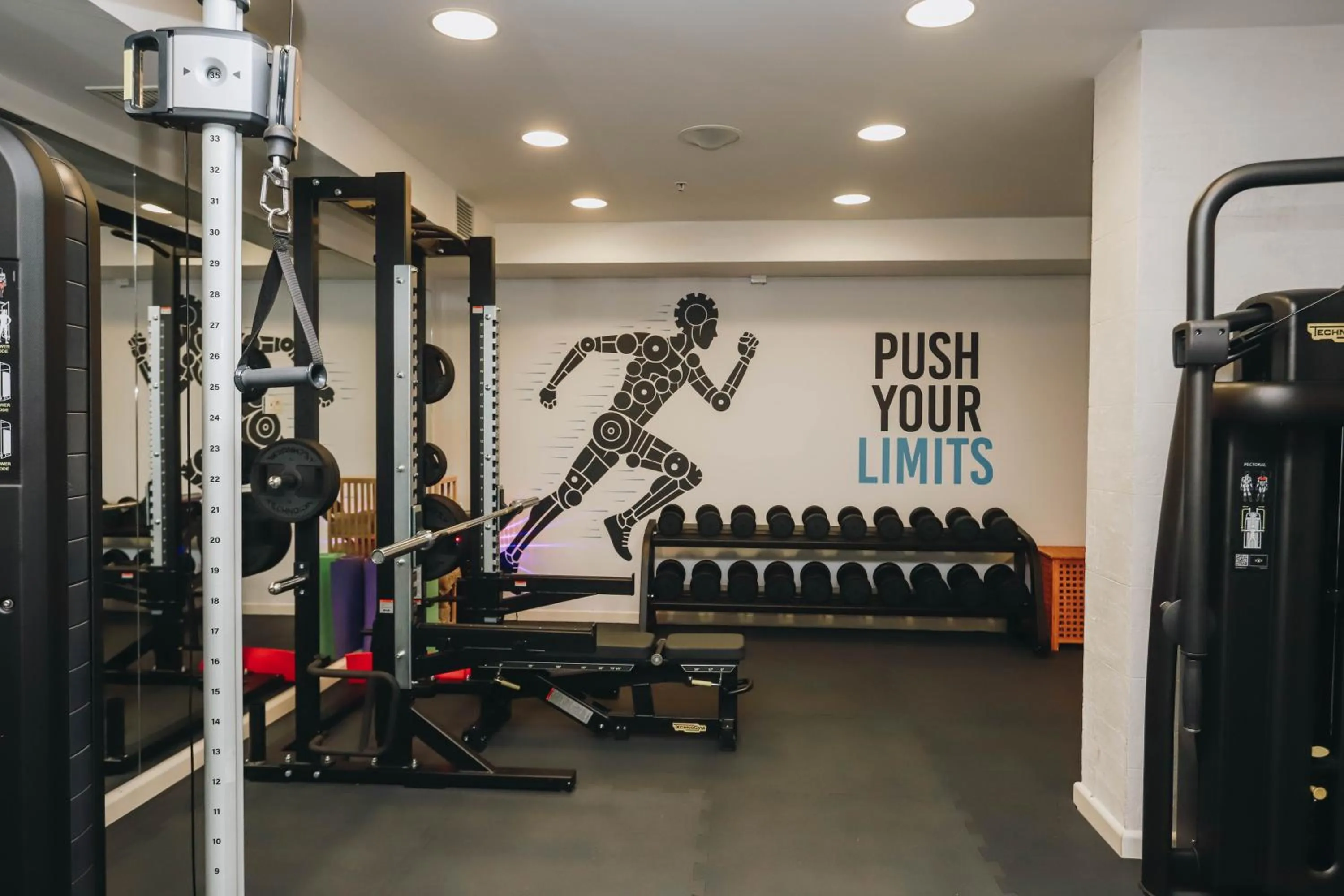 Fitness centre/facilities in Splendid Conference & Spa Resort