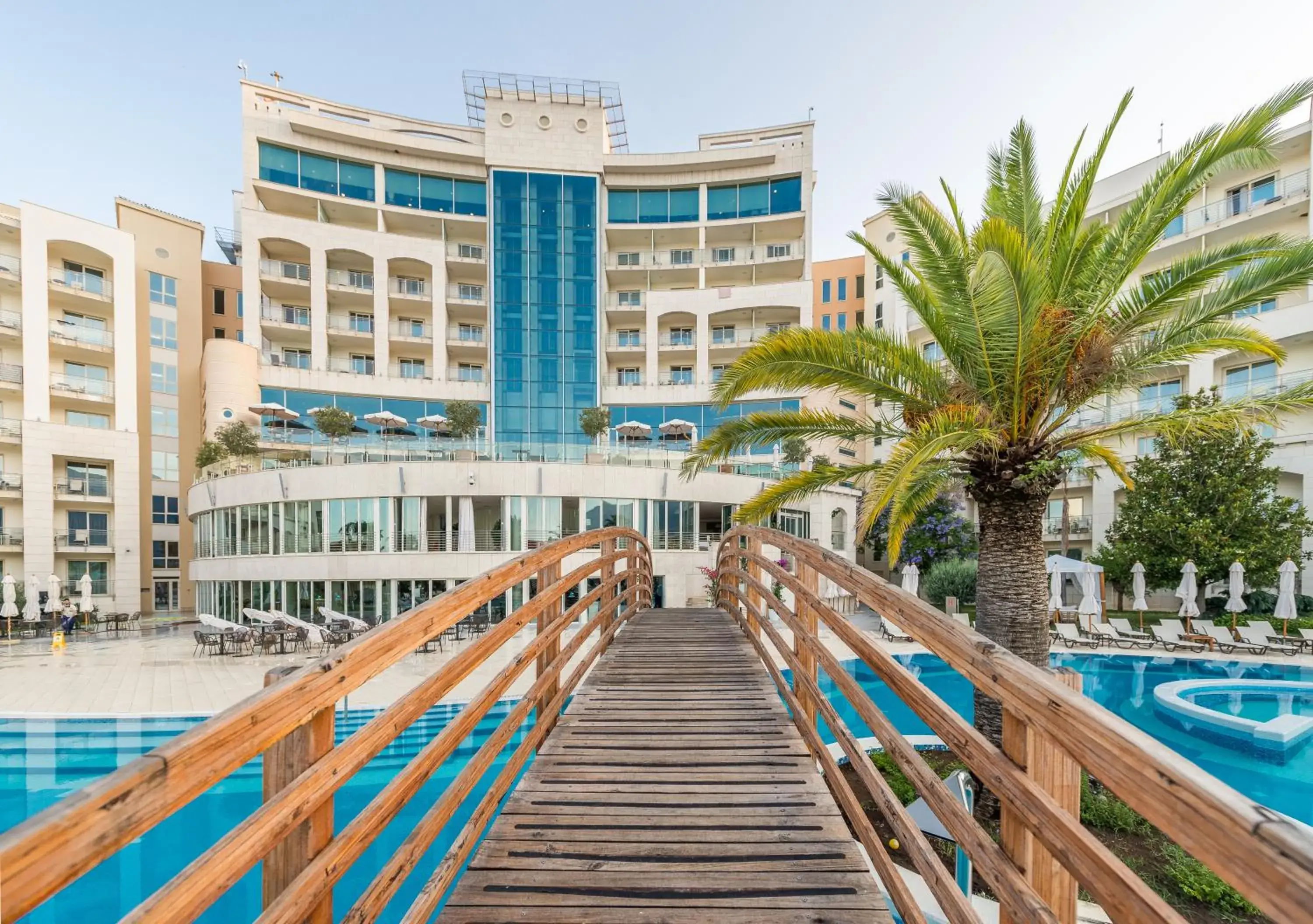 Property building in Splendid Conference & Spa Resort Property building in Splendid Conference & Spa Resort