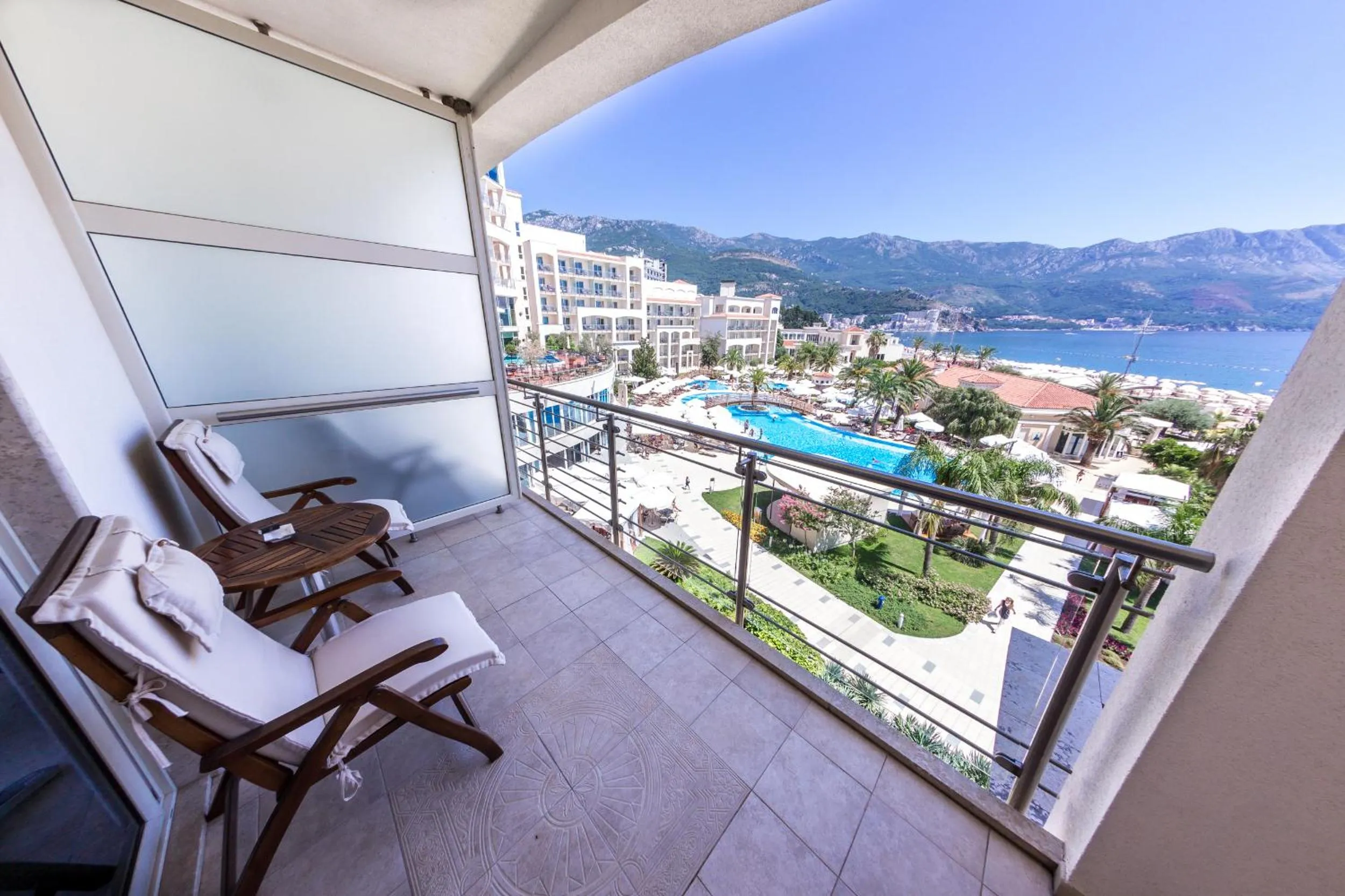 Balcony/Terrace in Splendid Conference & Spa Resort