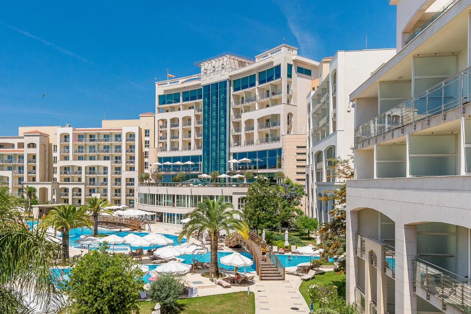 Property building in Splendid Conference & Spa Resort