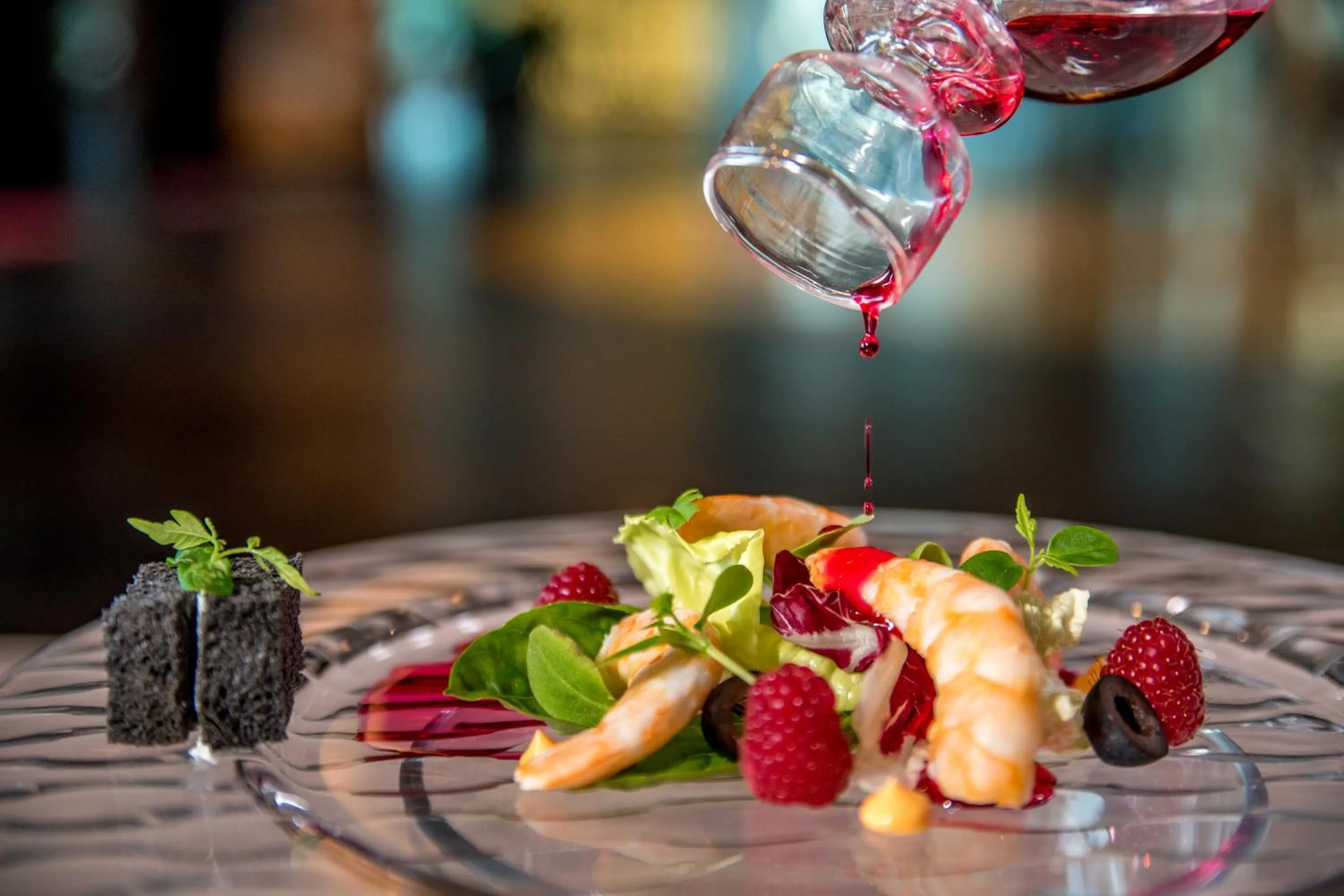 Restaurant/places to eat in Splendid Conference & Spa Resort