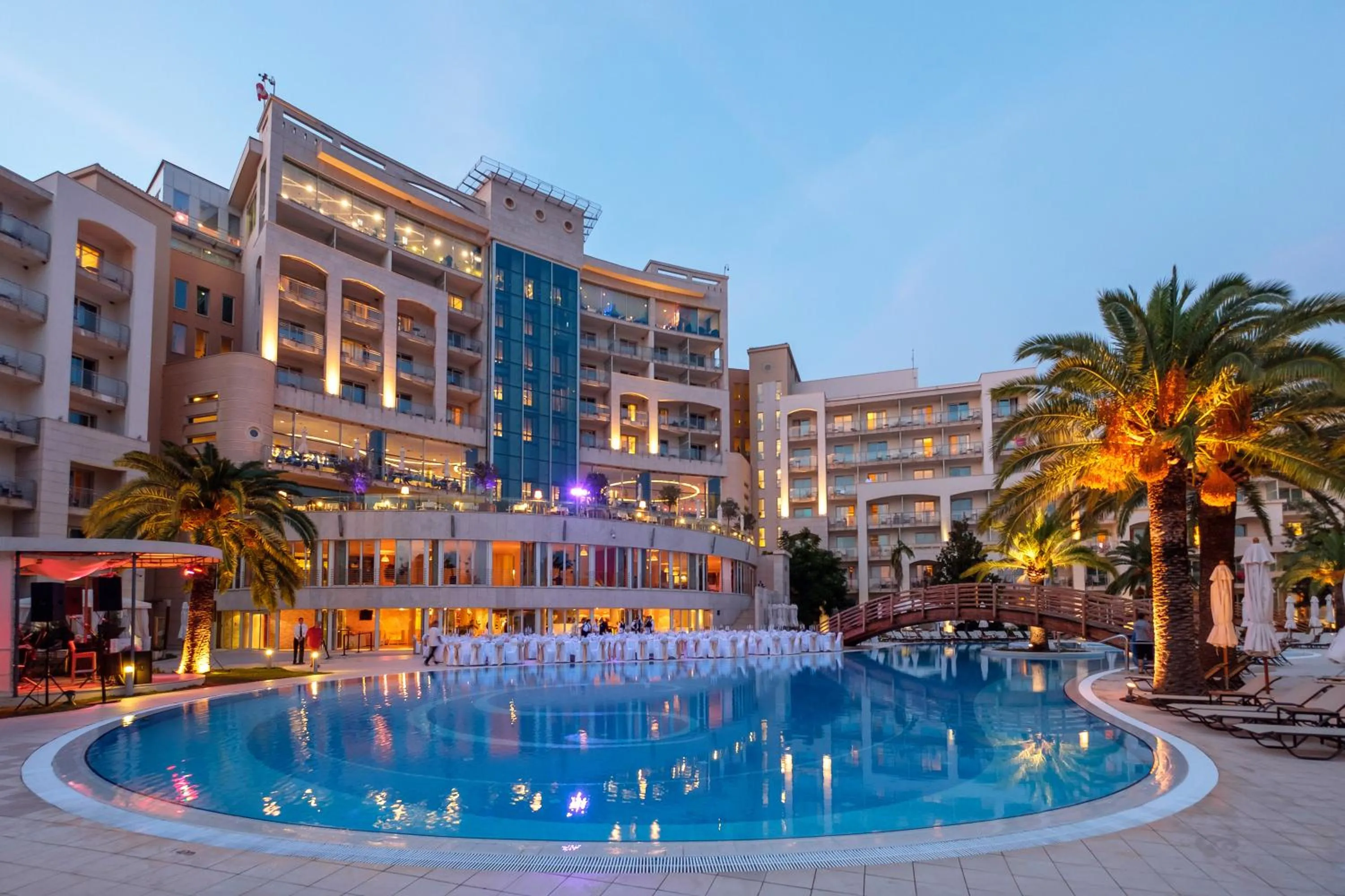 Property building in Splendid Conference & Spa Resort