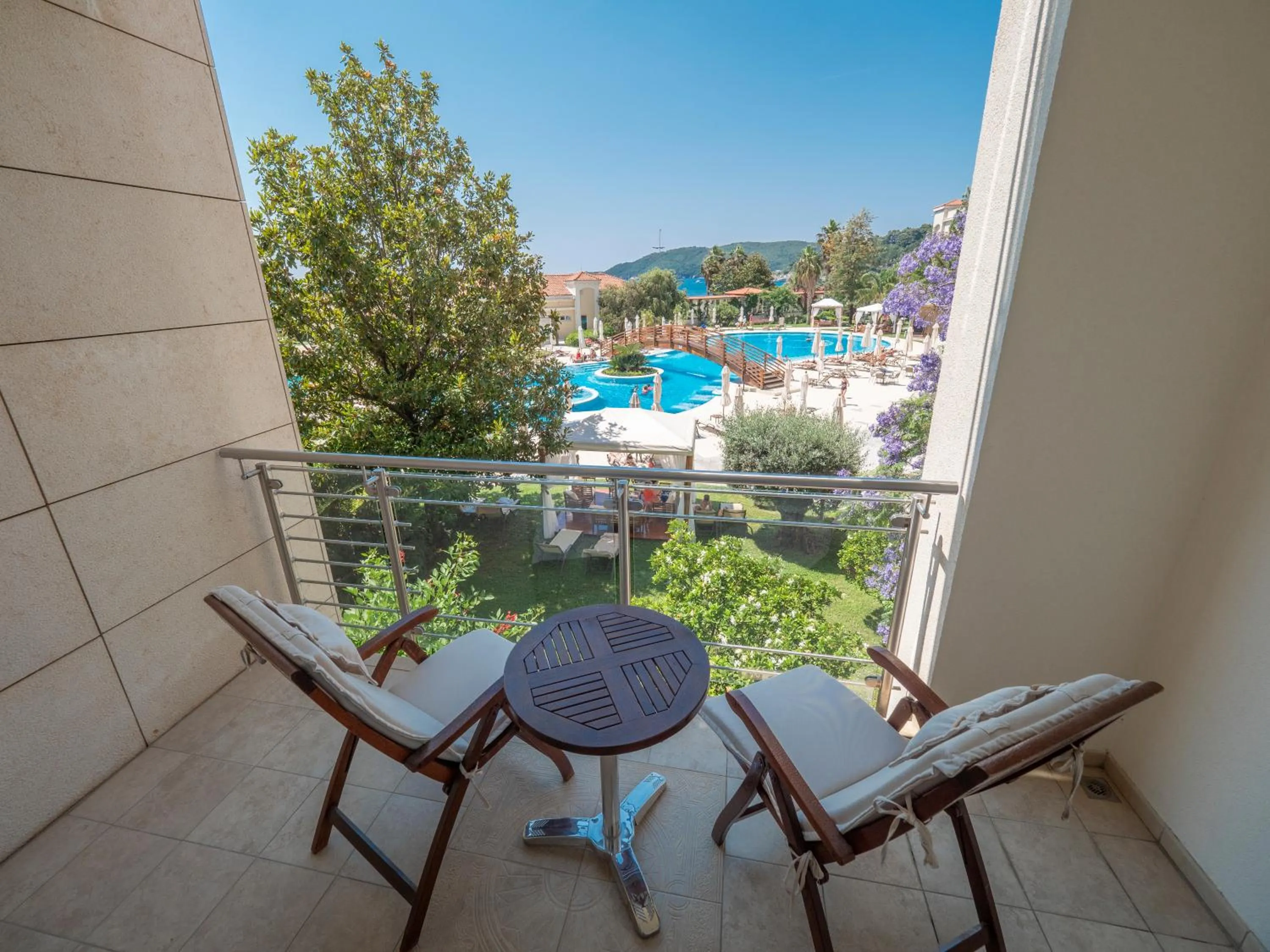 Balcony/Terrace in Splendid Conference & Spa Resort