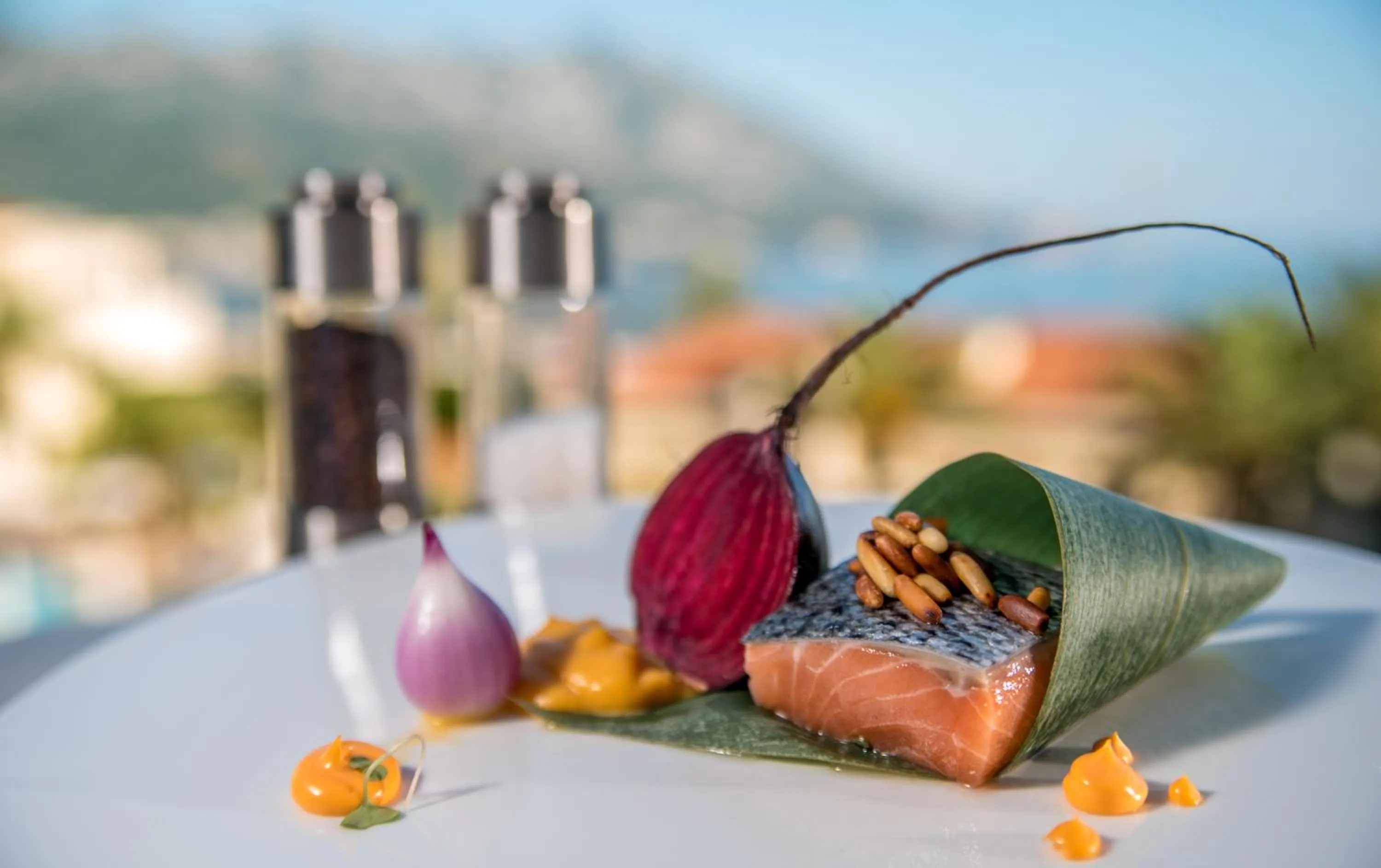 Food close-up in Splendid Conference & Spa Resort