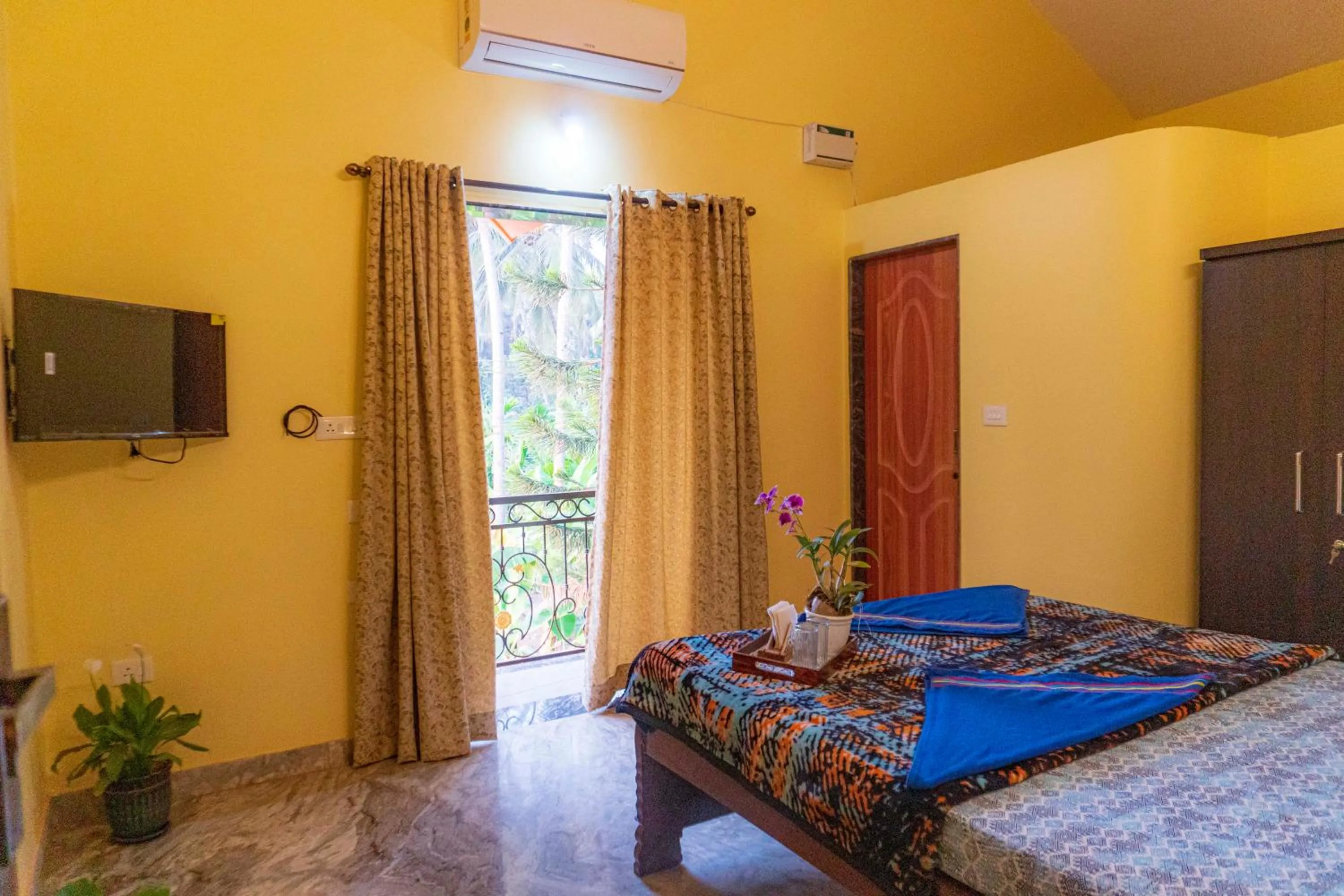 Bedroom, Bed in Casa de Alnena