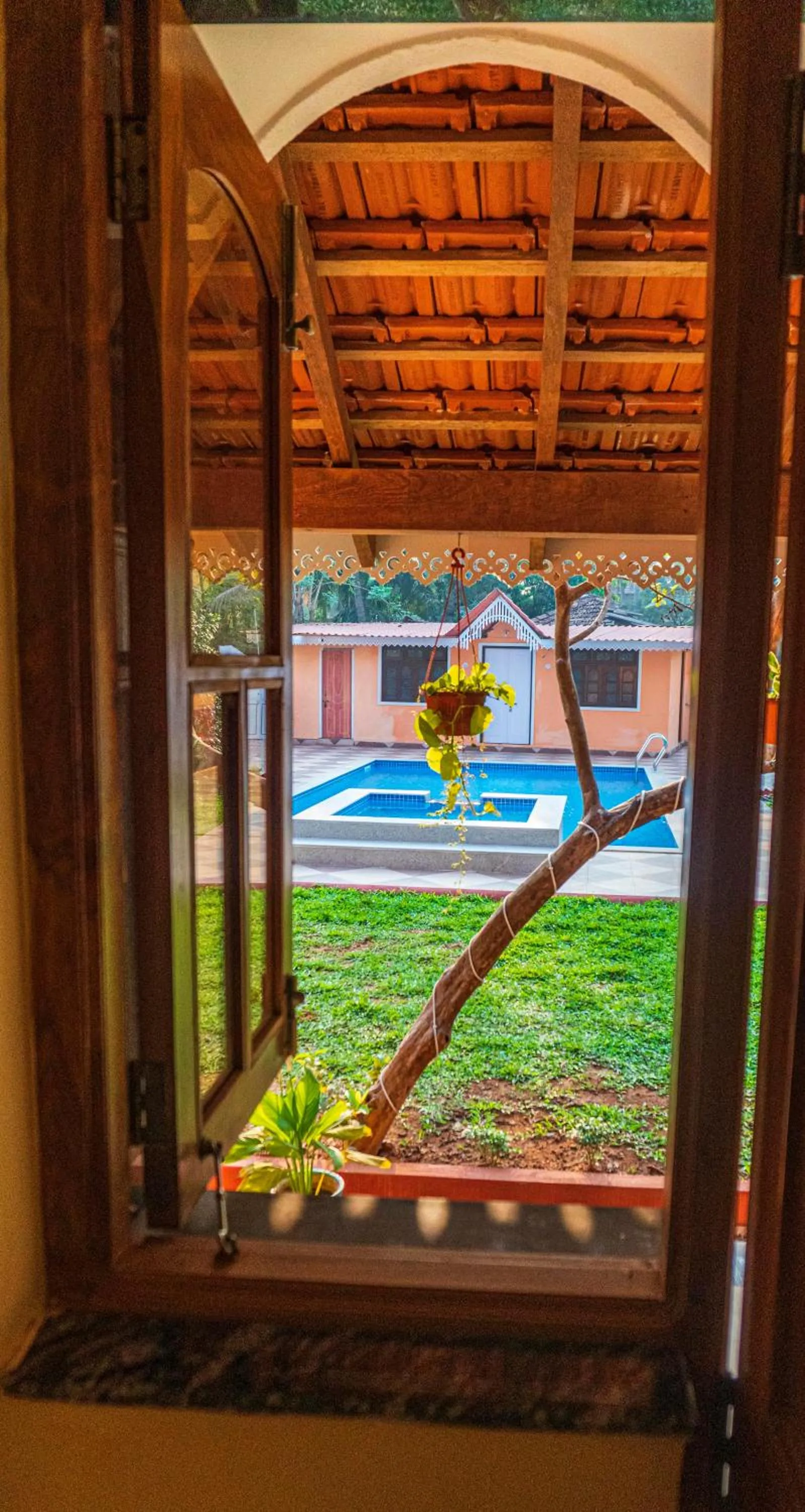 View (from property/room) in Casa de Alnena