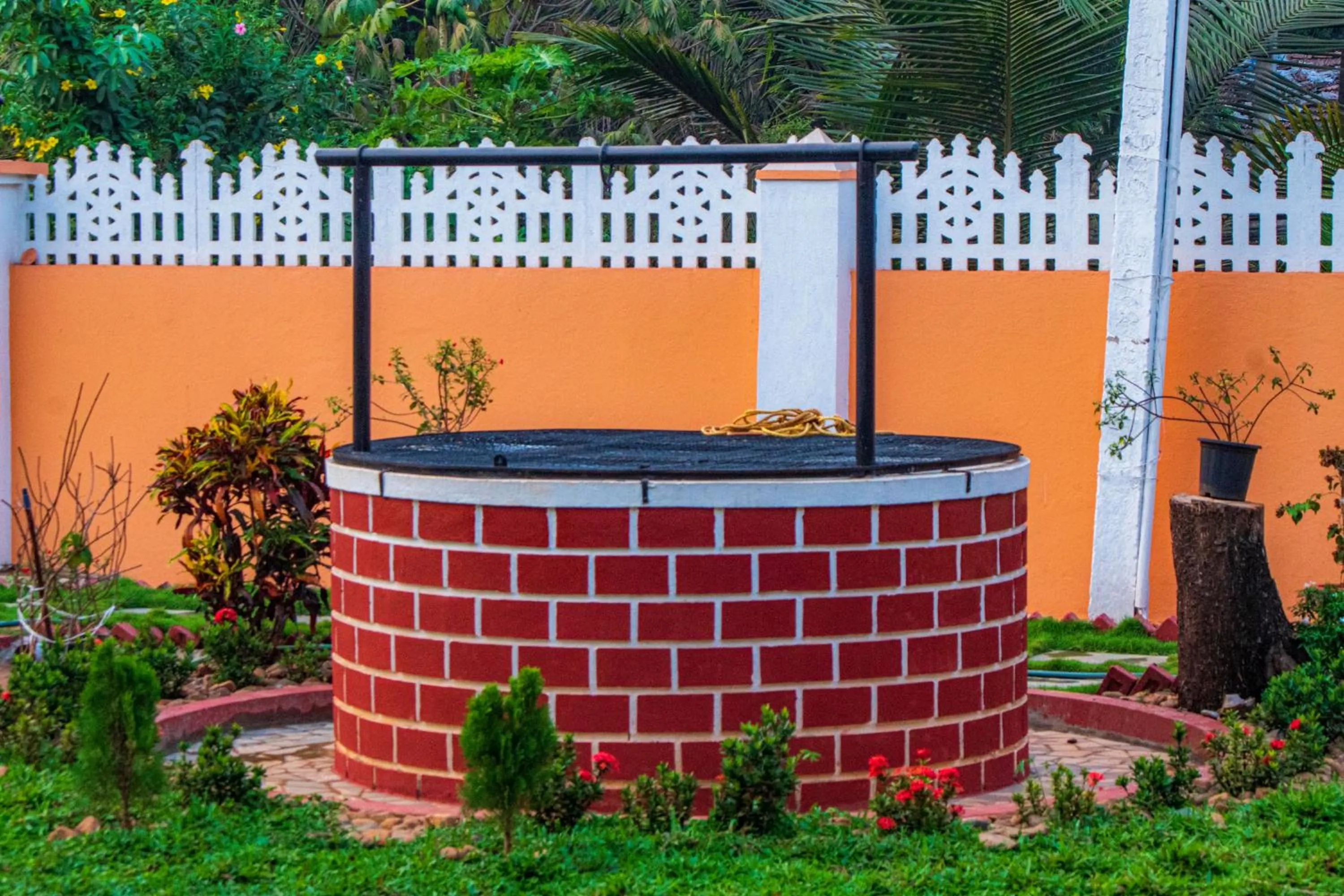 Garden in Casa de Alnena