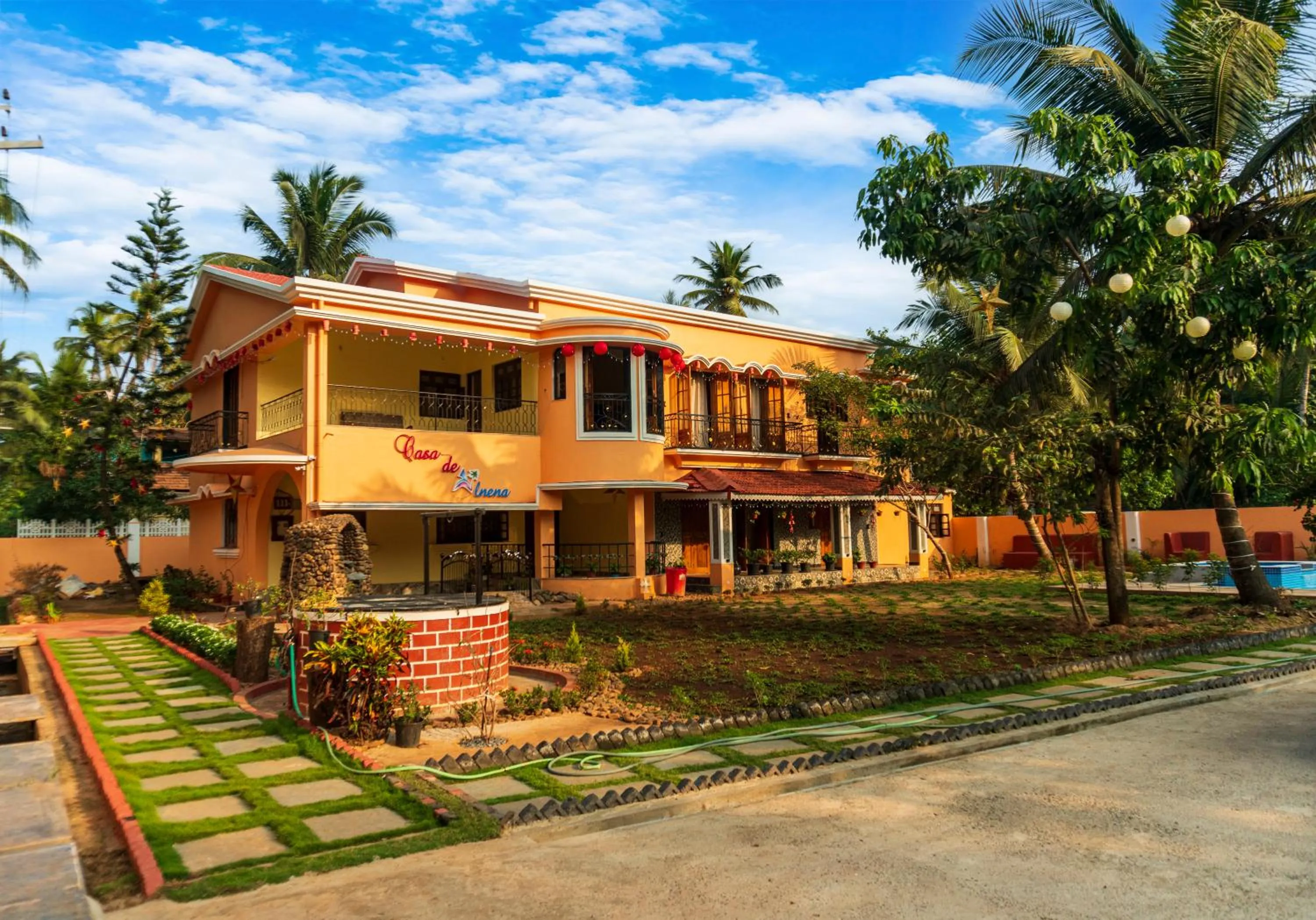 Property building in Casa de Alnena