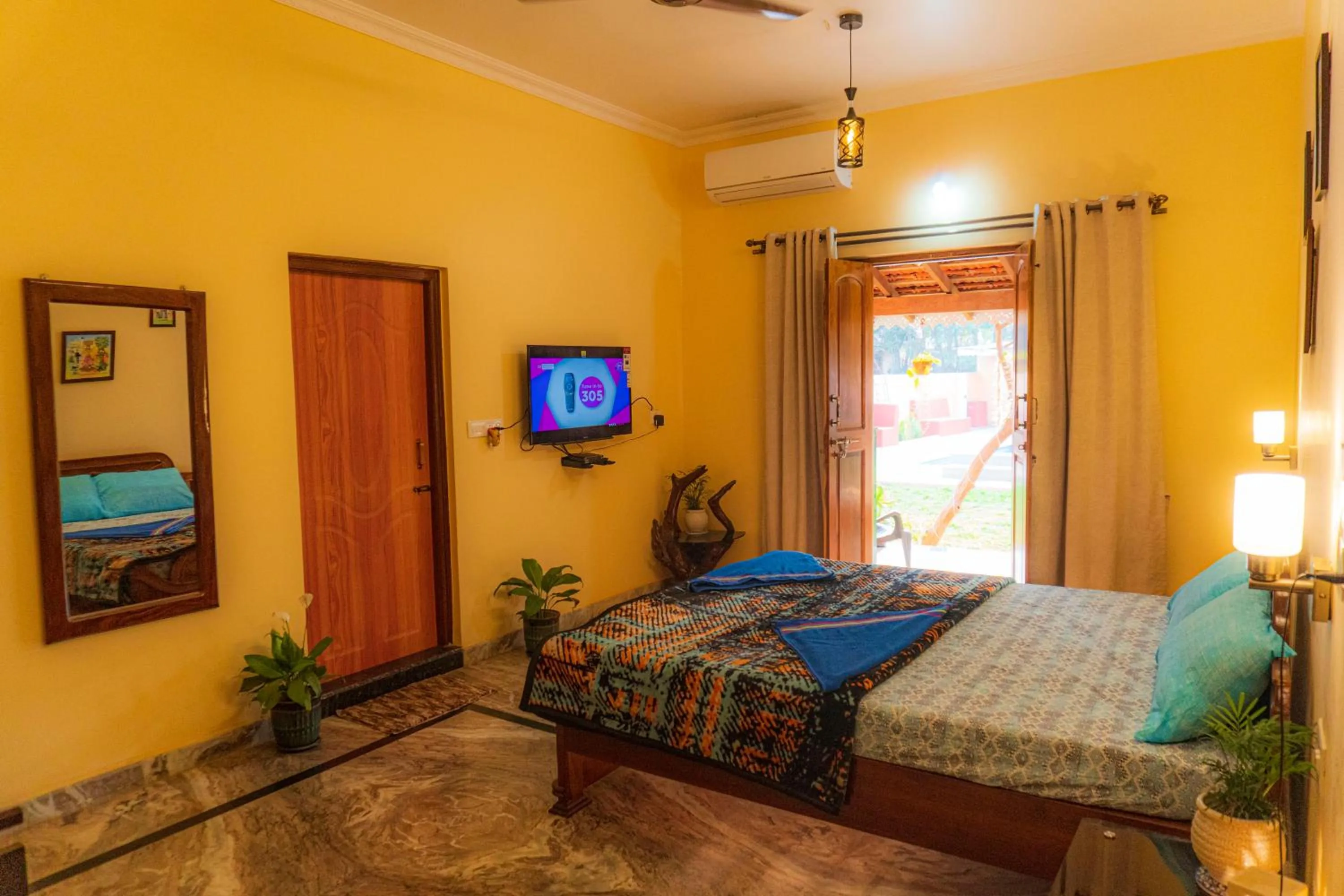 Bed in Casa de Alnena