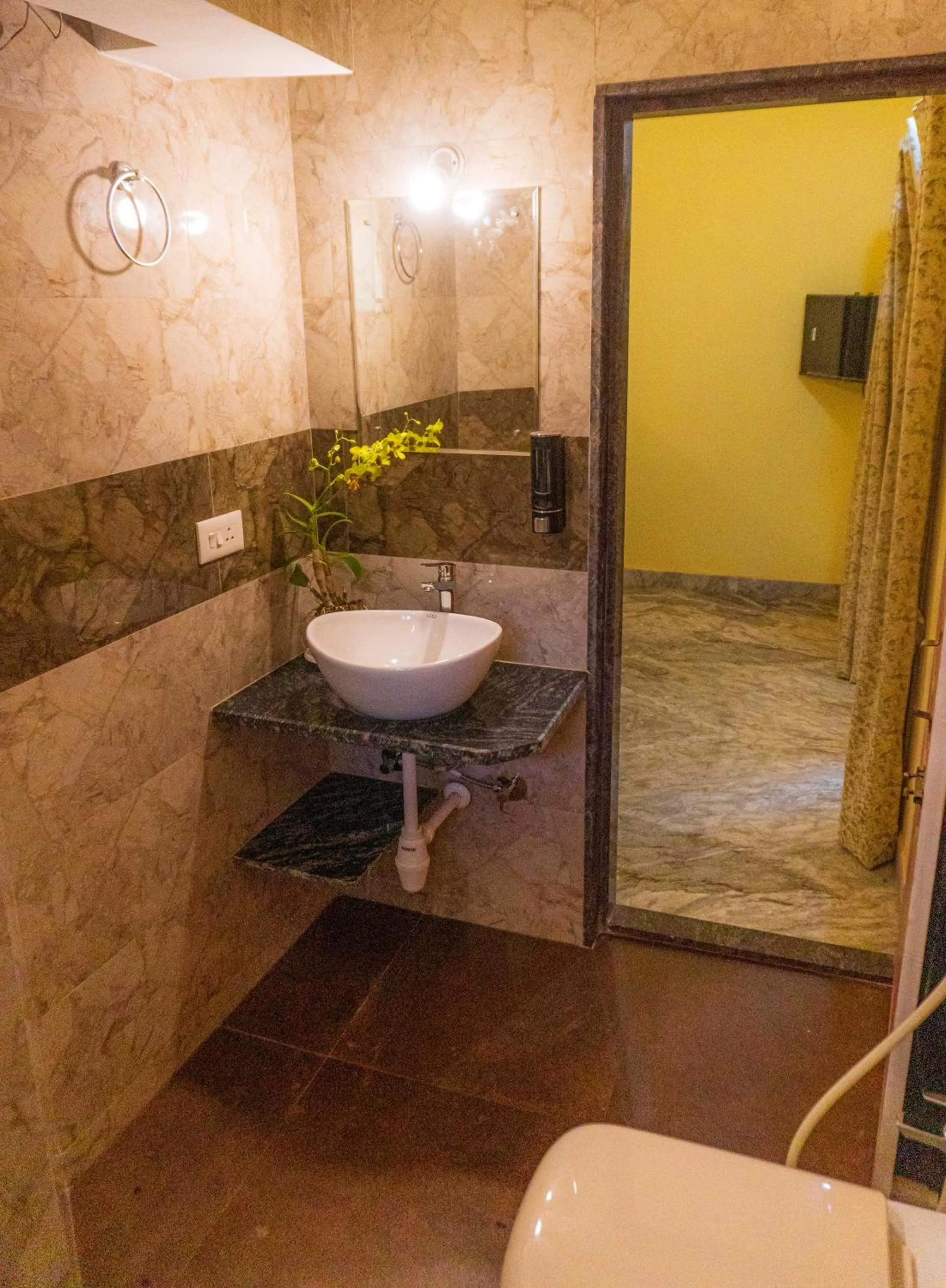 Bathroom in Casa de Alnena