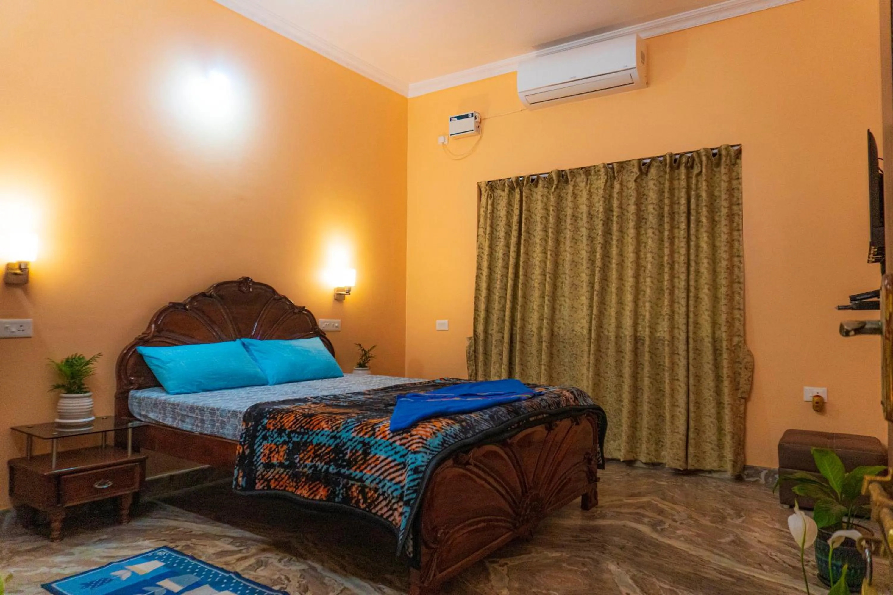 Bed in Casa de Alnena