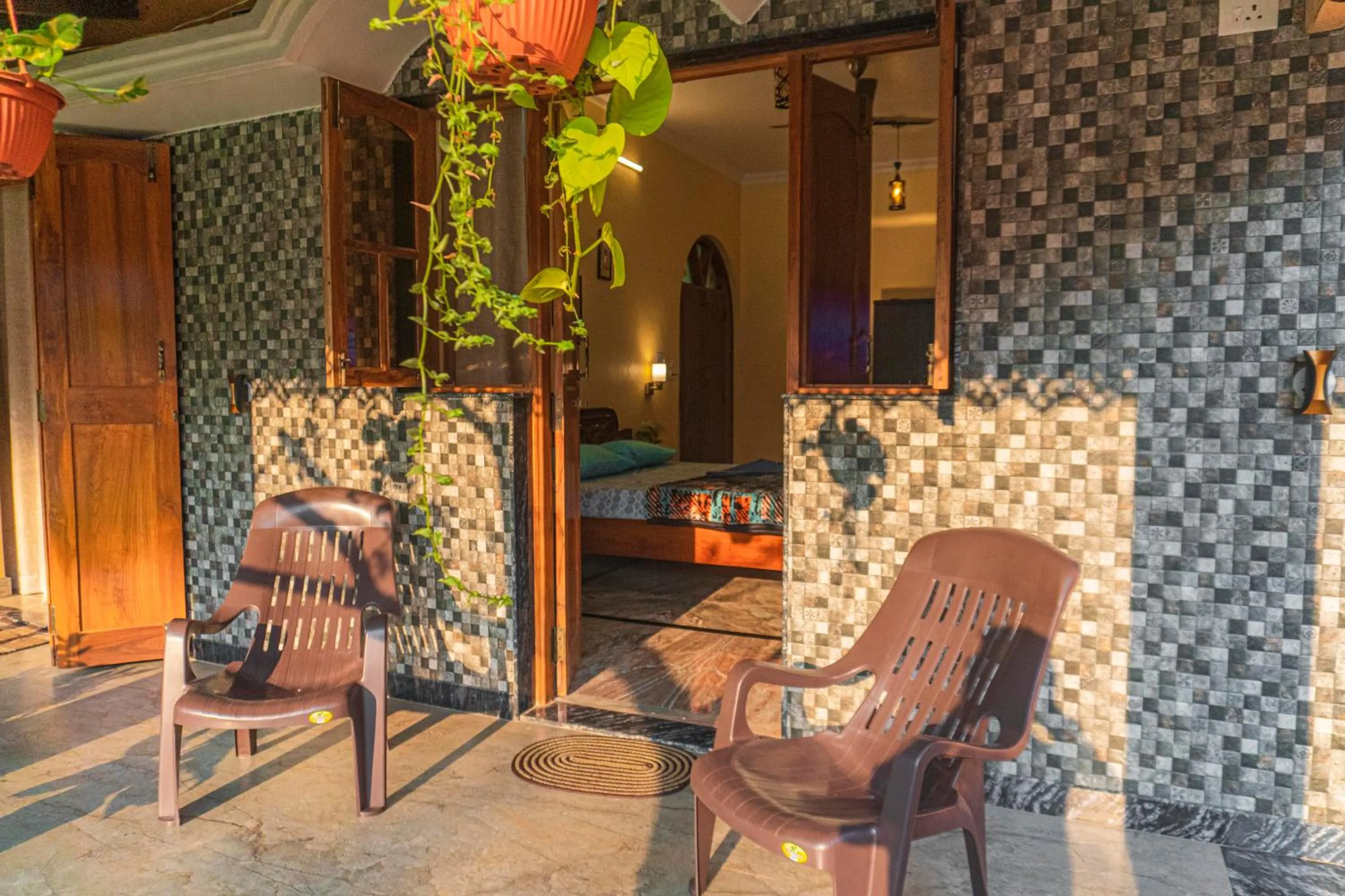 View (from property/room) in Casa de Alnena