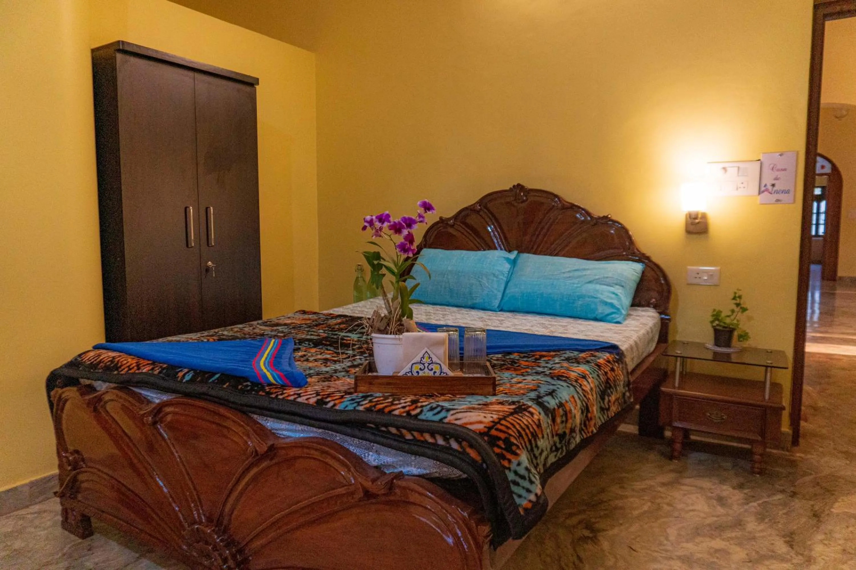 Bed in Casa de Alnena