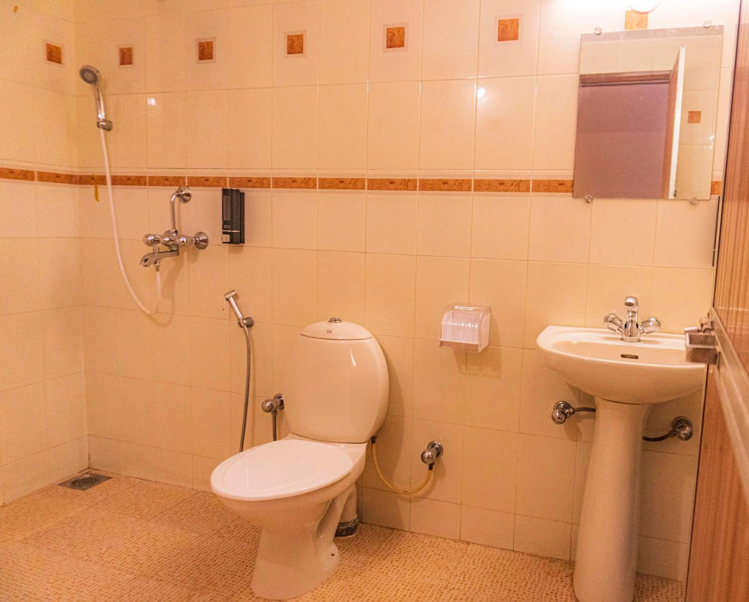 Shower in Casa de Alnena