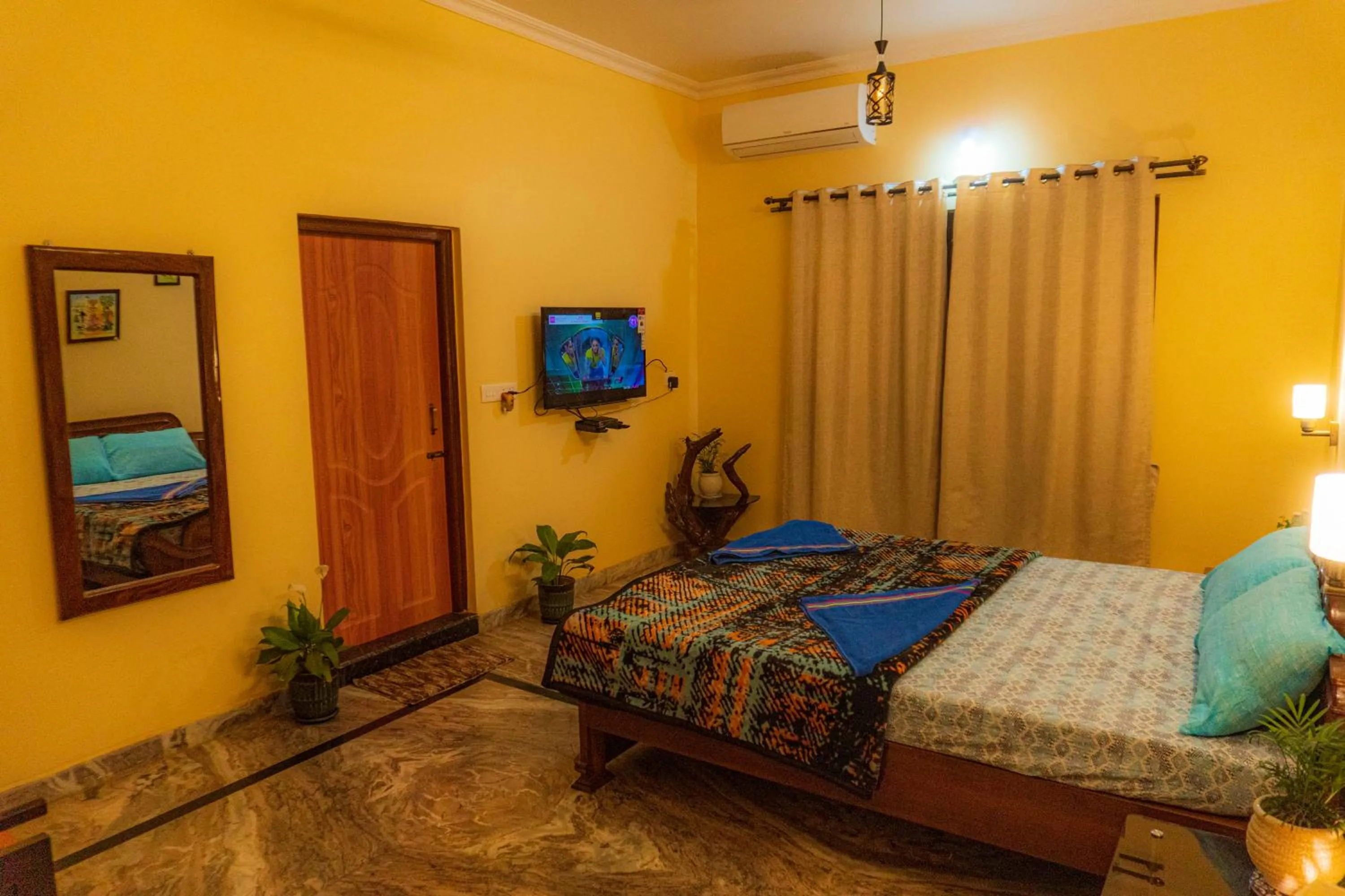 Bed in Casa de Alnena