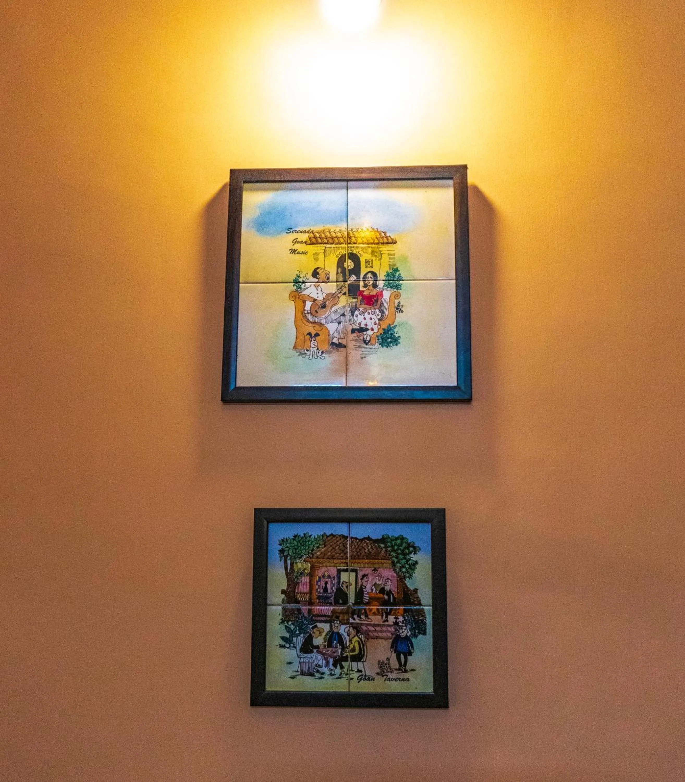 Decorative detail in Casa de Alnena