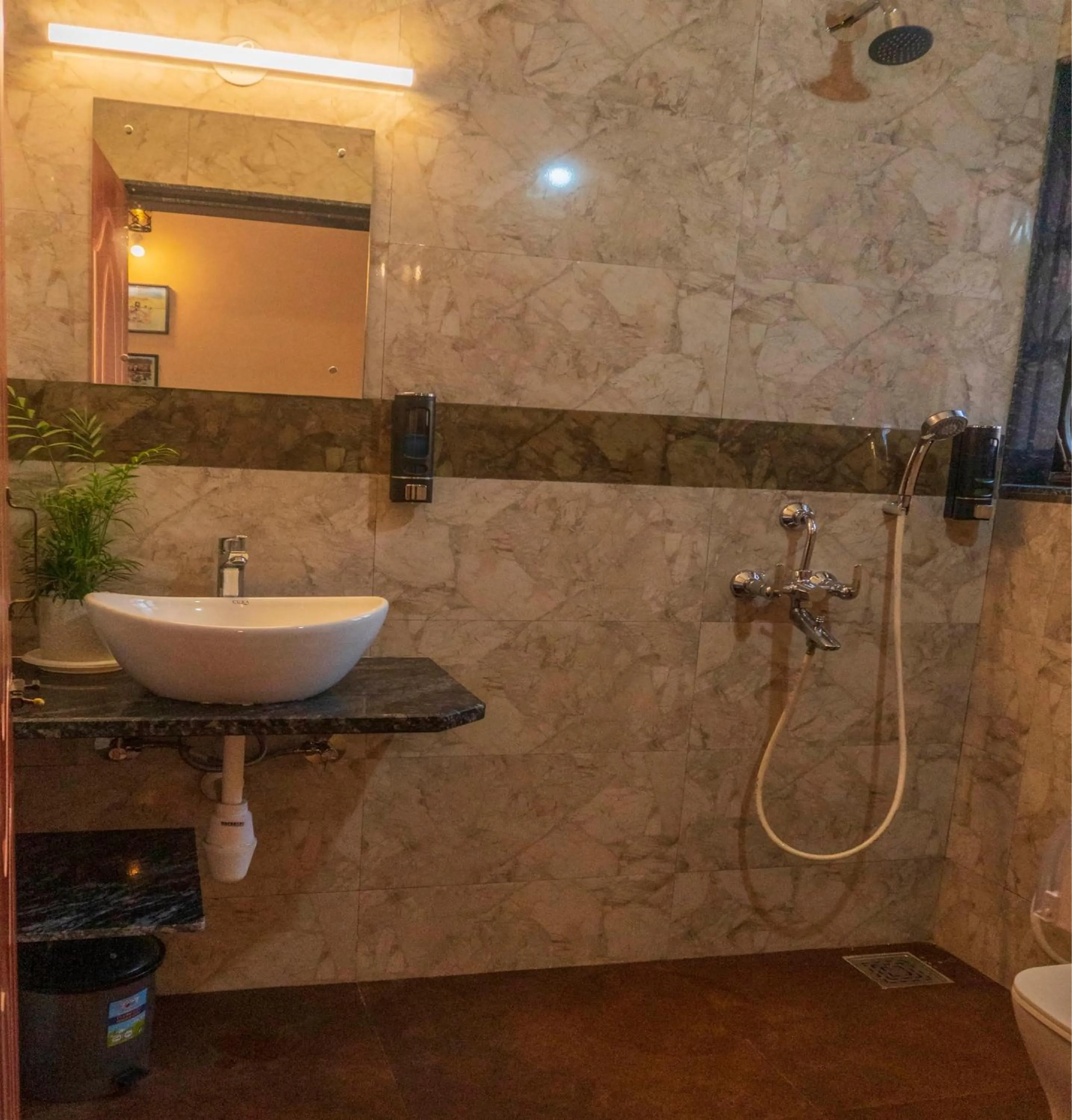 Bathroom in Casa de Alnena