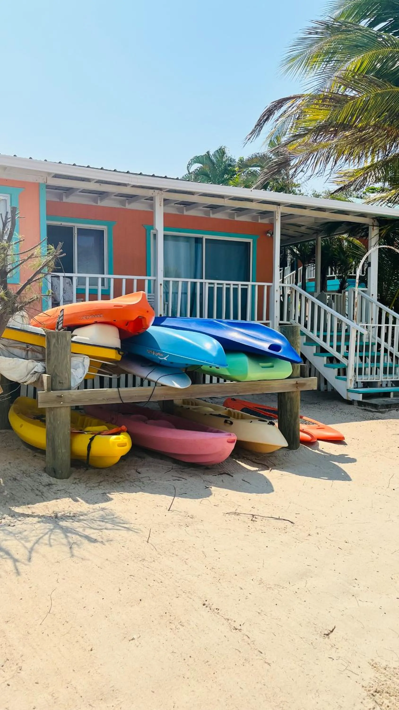 Canoeing in Coral Cove Inn