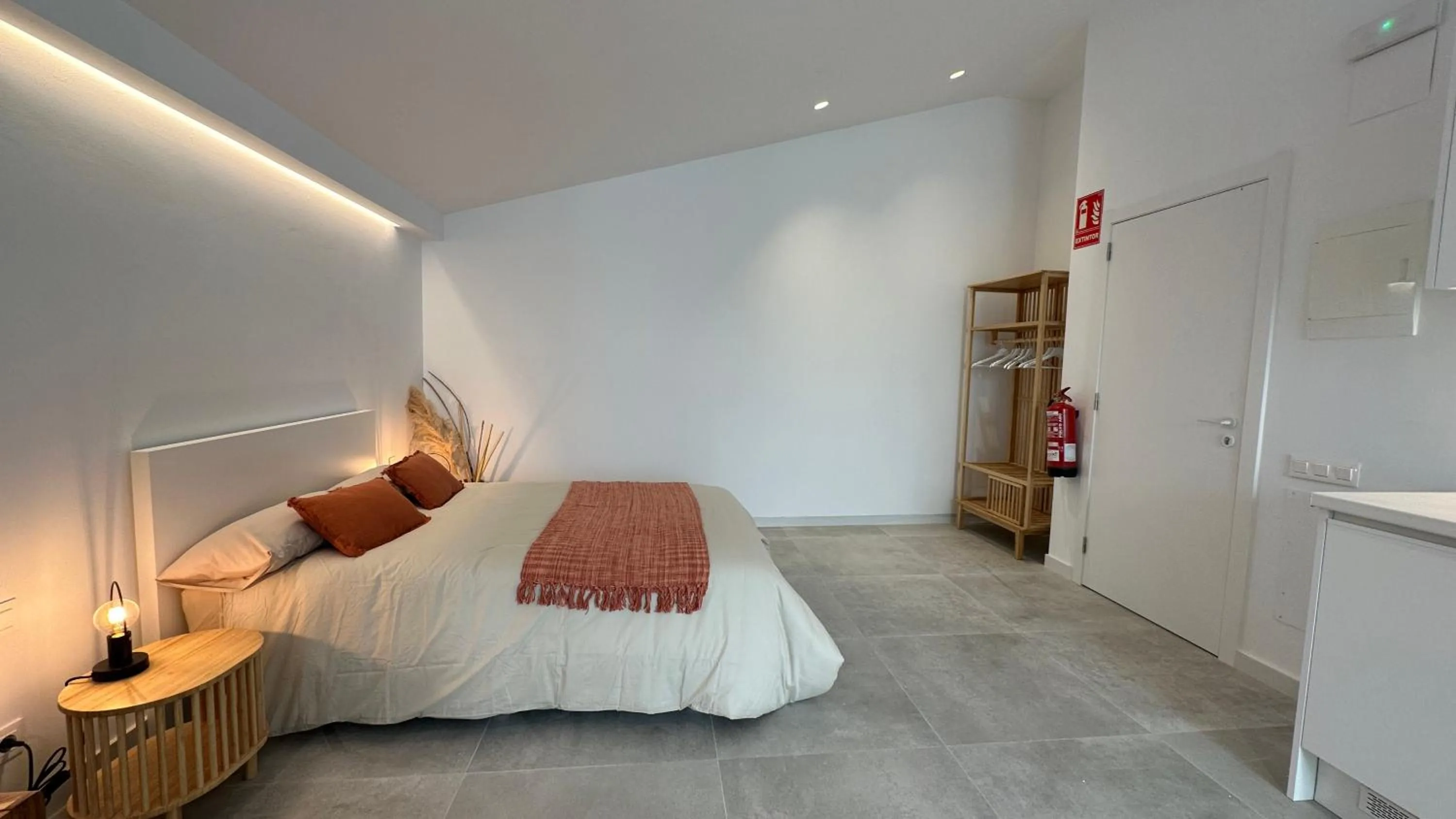 Bed in ART HOMES LAVADERO