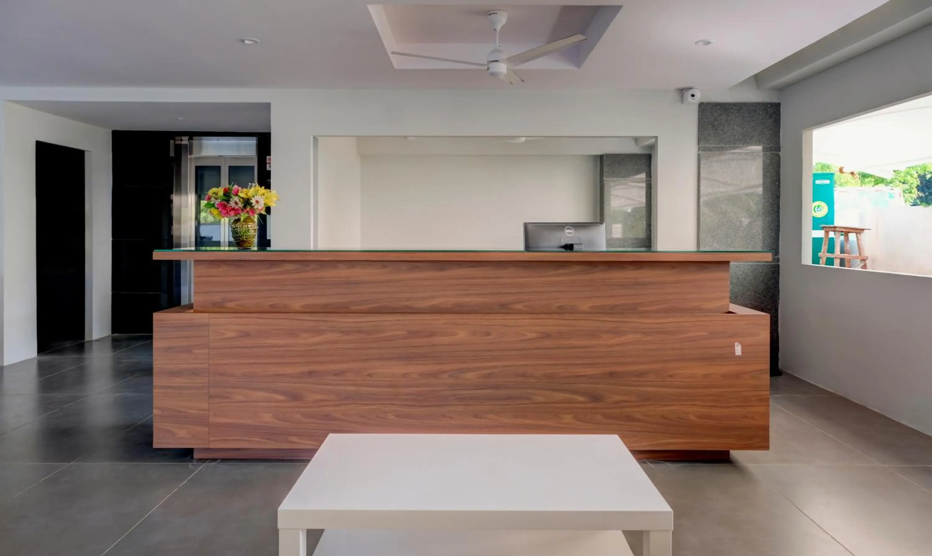 Lobby or reception in Treebo Rushi Grand