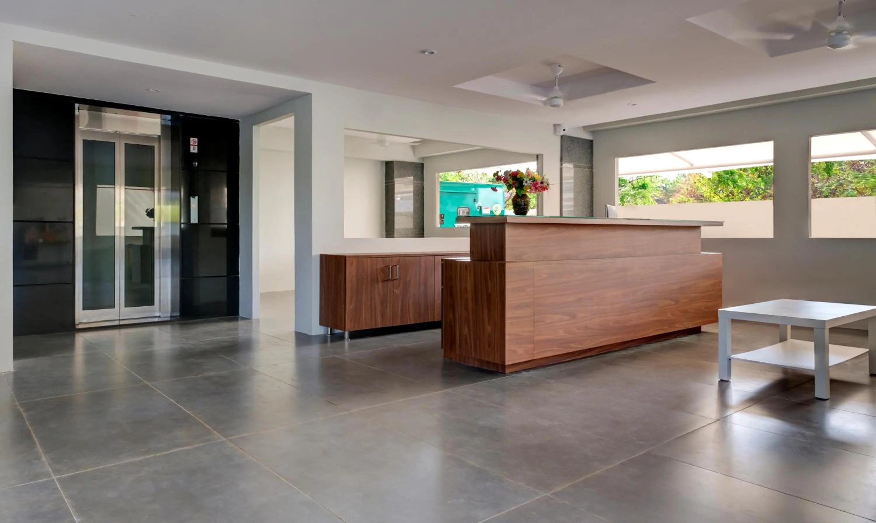 Lobby or reception in Treebo Rushi Grand