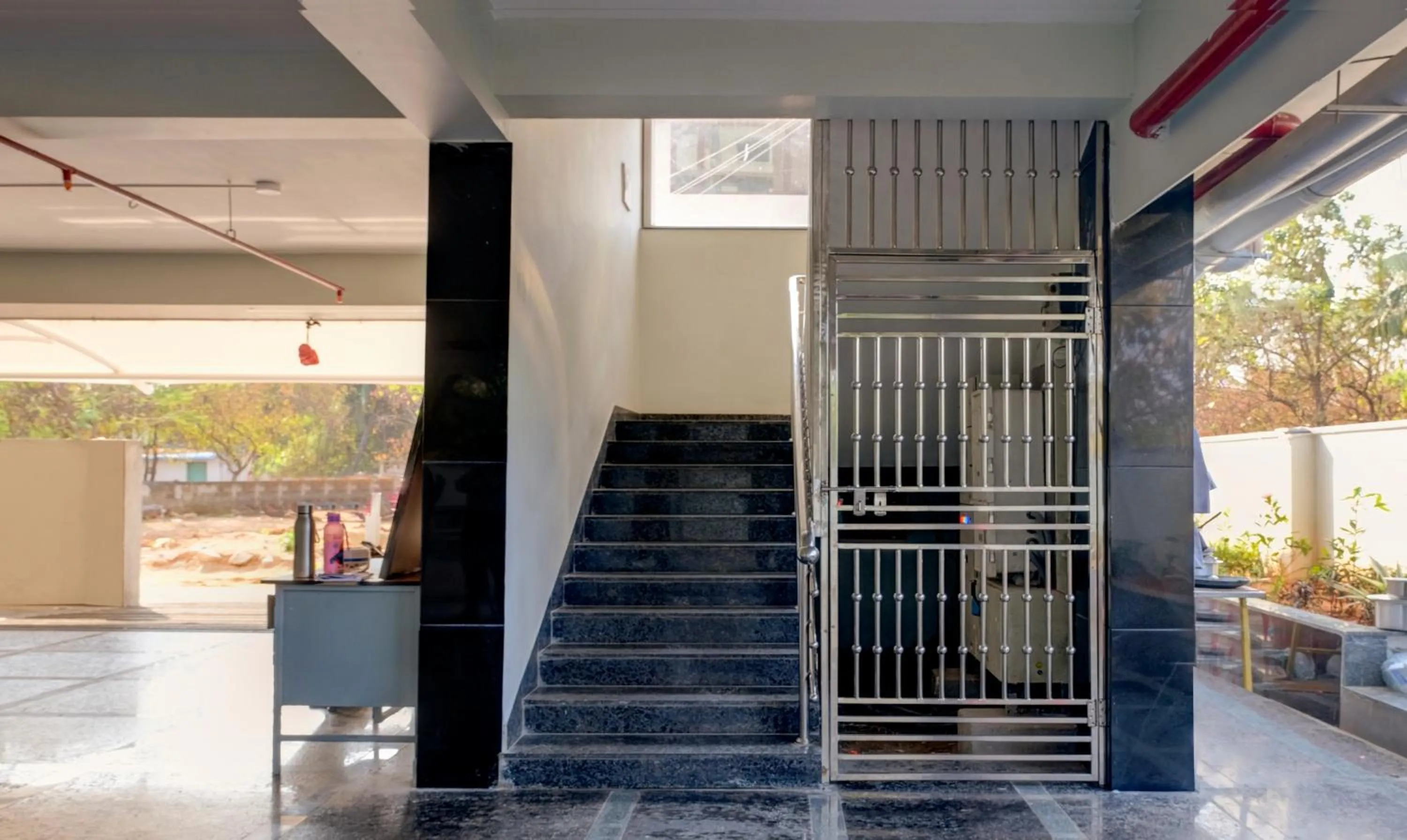 Lobby or reception in Treebo Rushi Grand