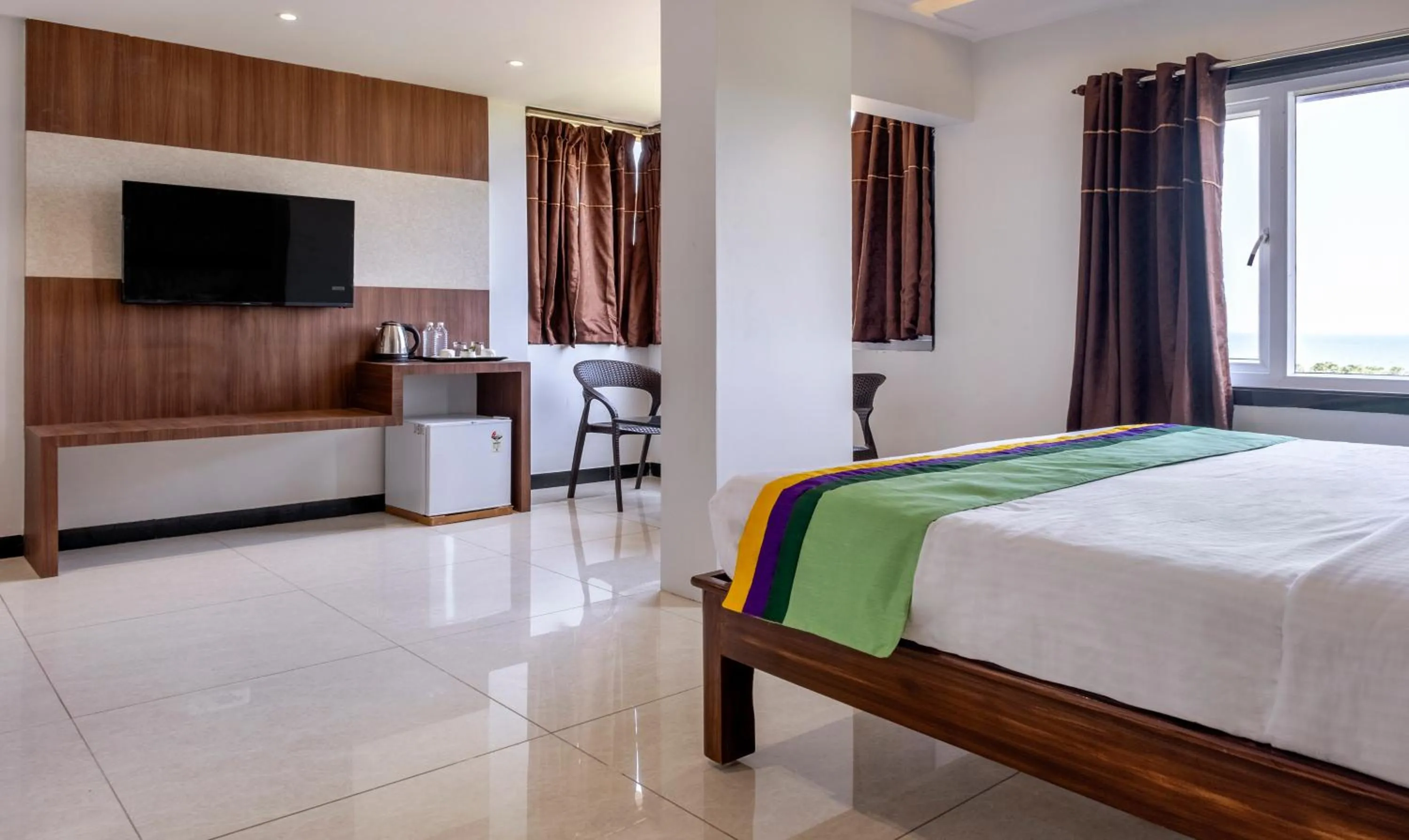 TV and multimedia, Bed in Treebo Rushi Grand
