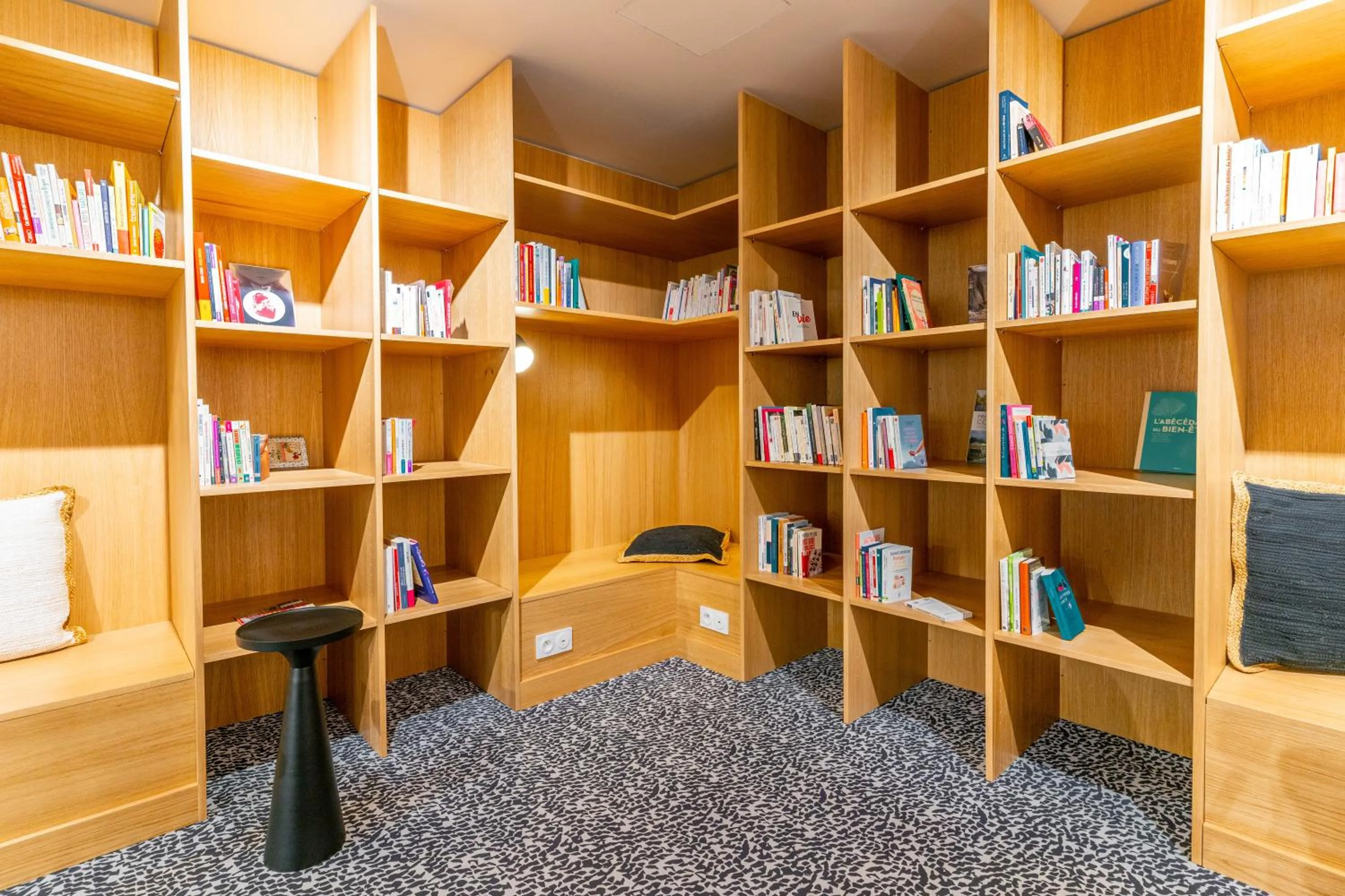 Library in Ecla Paris Villejuif