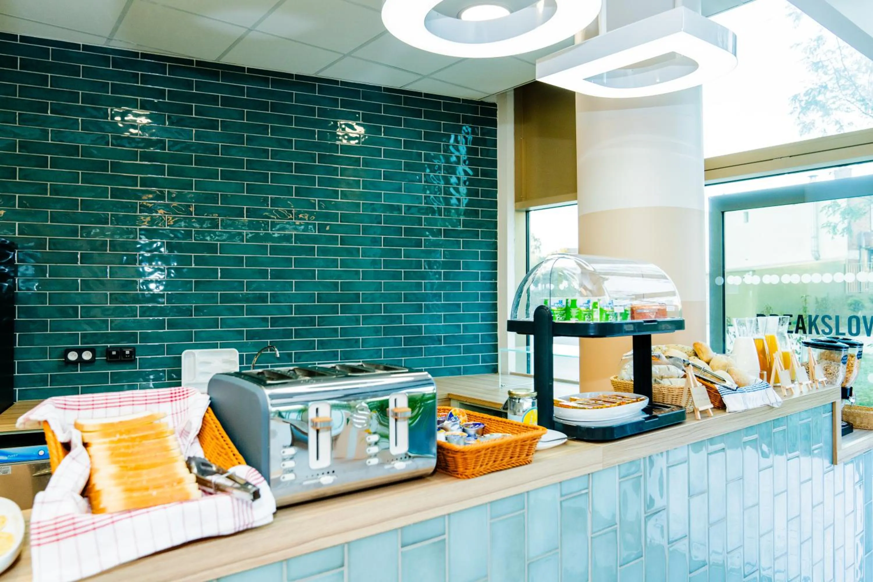 Buffet breakfast in Ecla Paris Villejuif