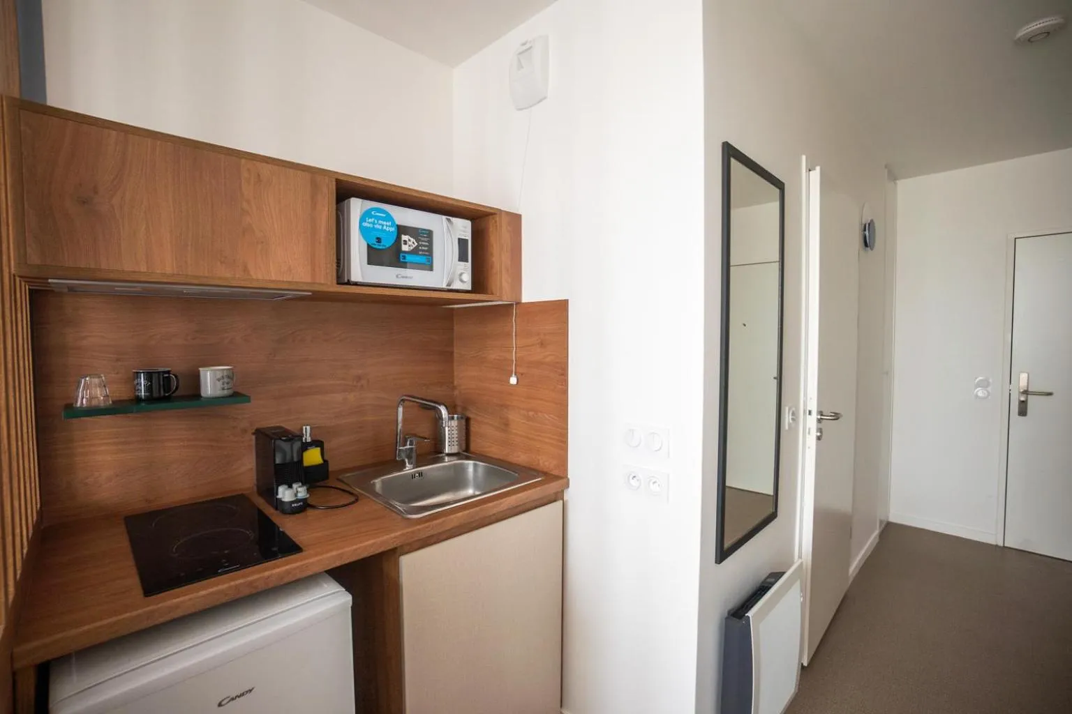 Superior Double Room in Ecla Paris Villejuif