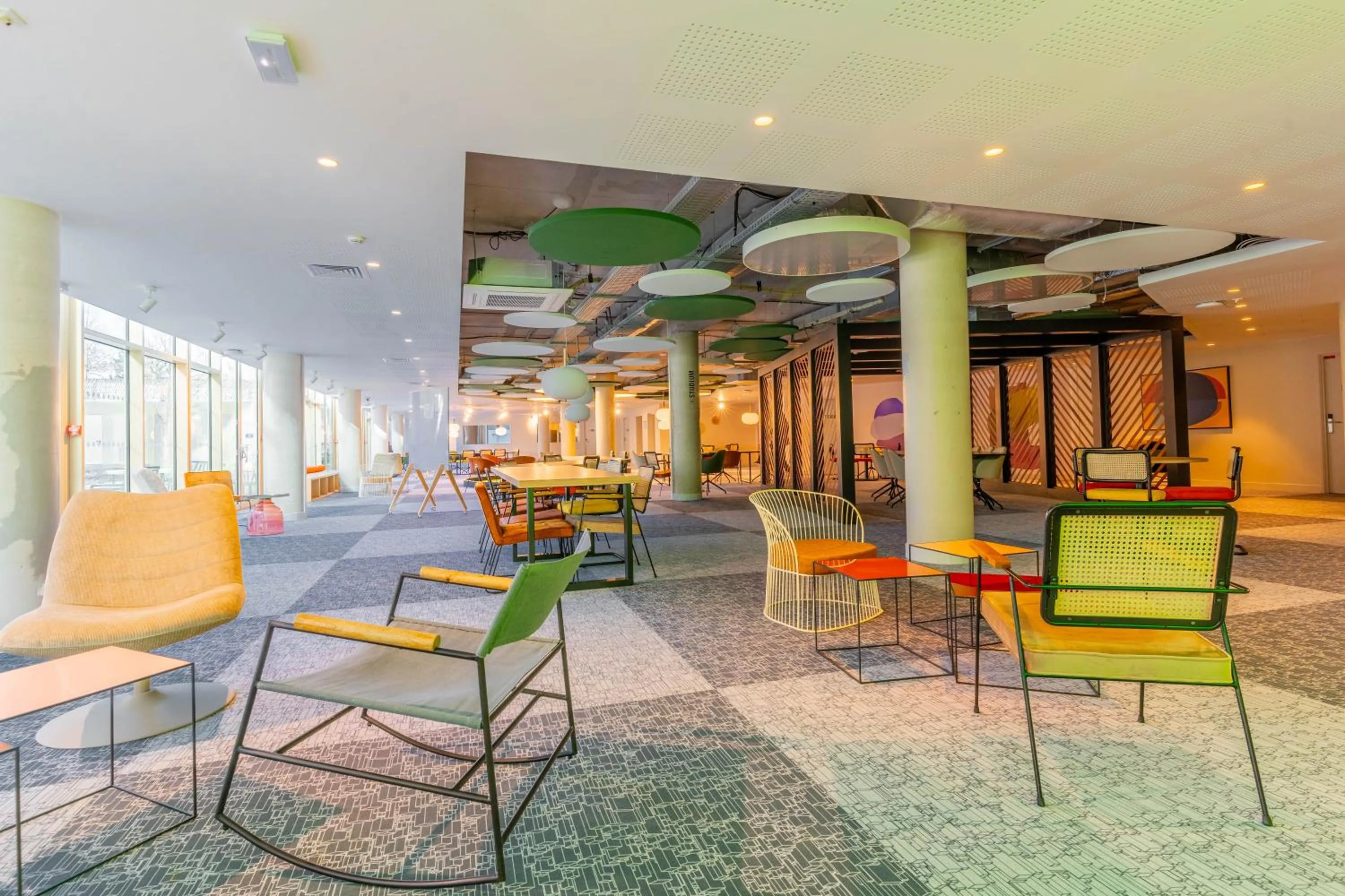 Lobby or reception in Ecla Paris Villejuif