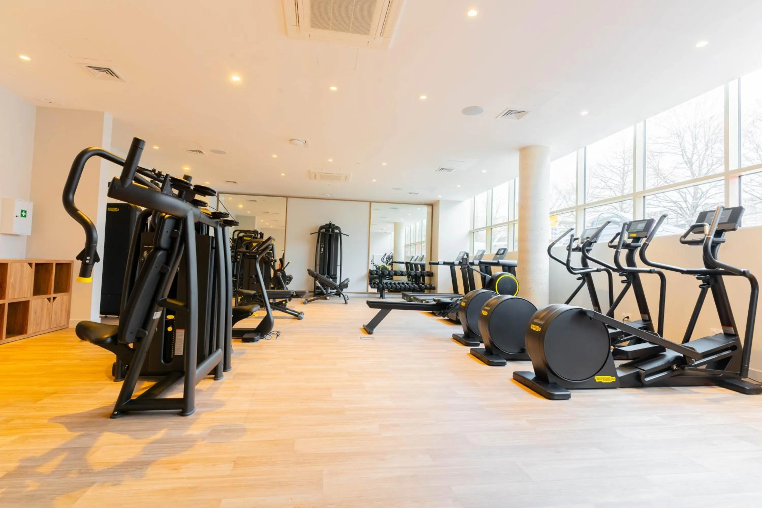 Fitness centre/facilities in Ecla Paris Villejuif