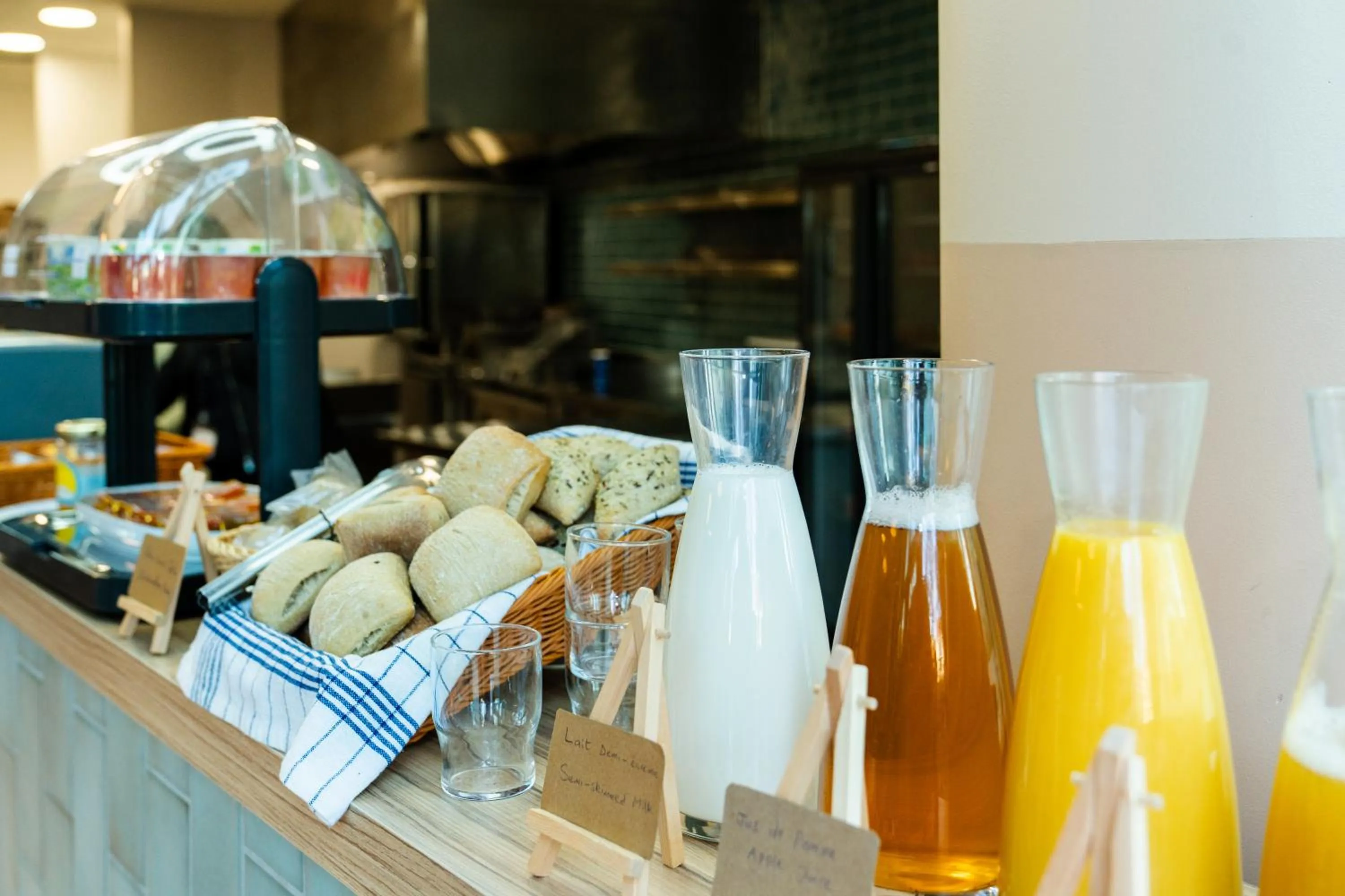 Breakfast in Ecla Paris Villejuif