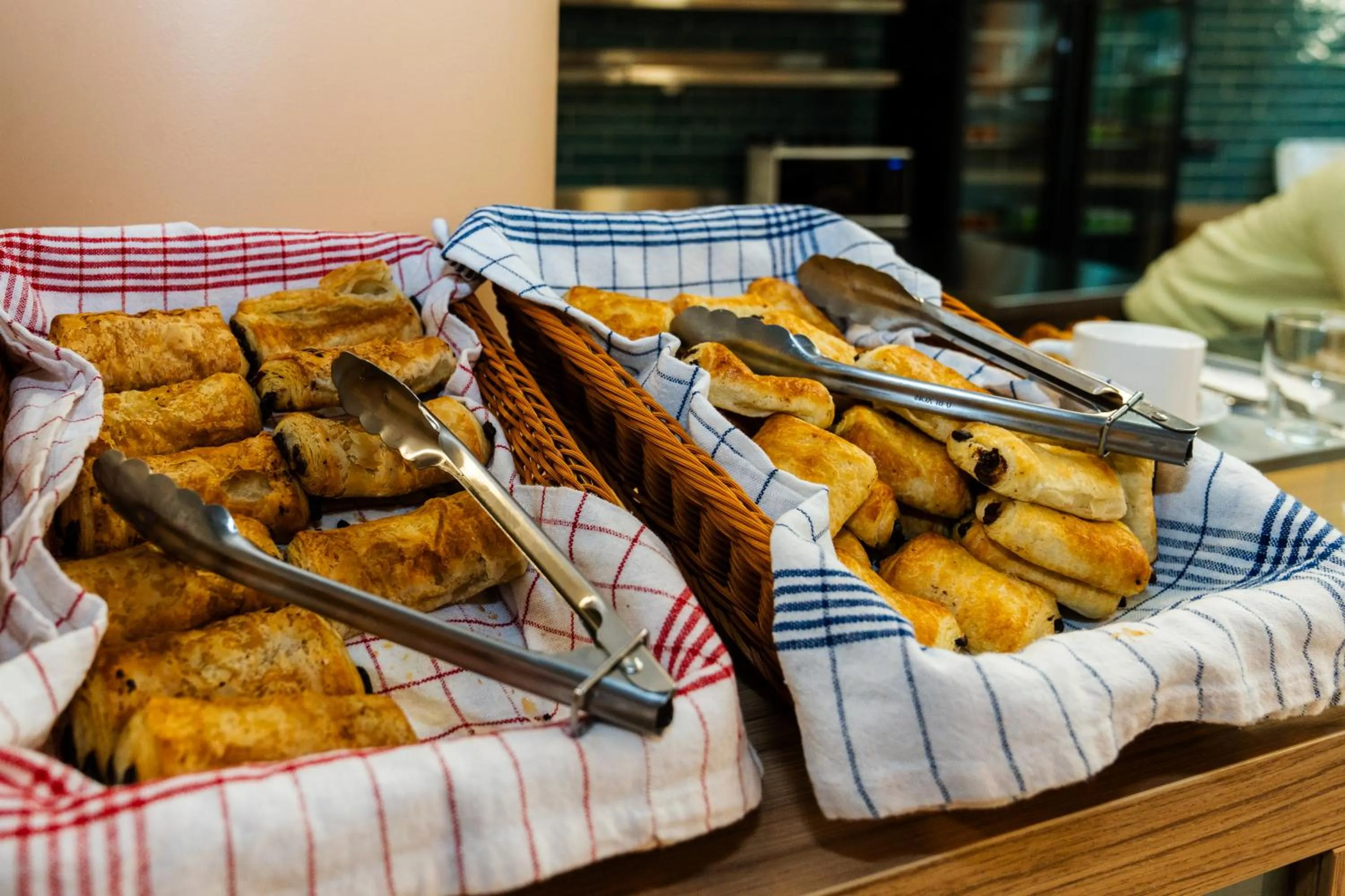 Continental breakfast in Ecla Paris Villejuif