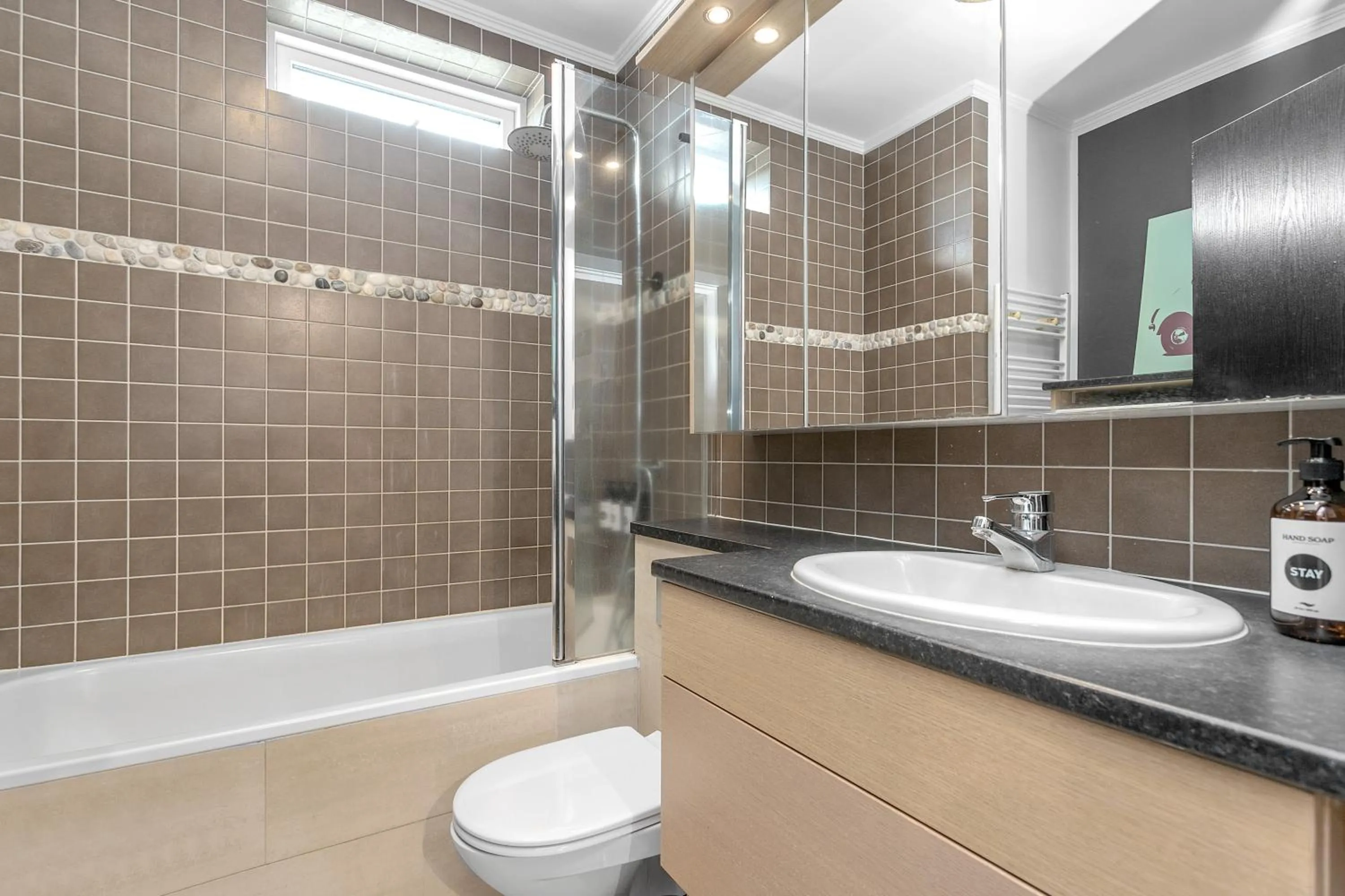 Bathroom in Stay Apartments Bolholt