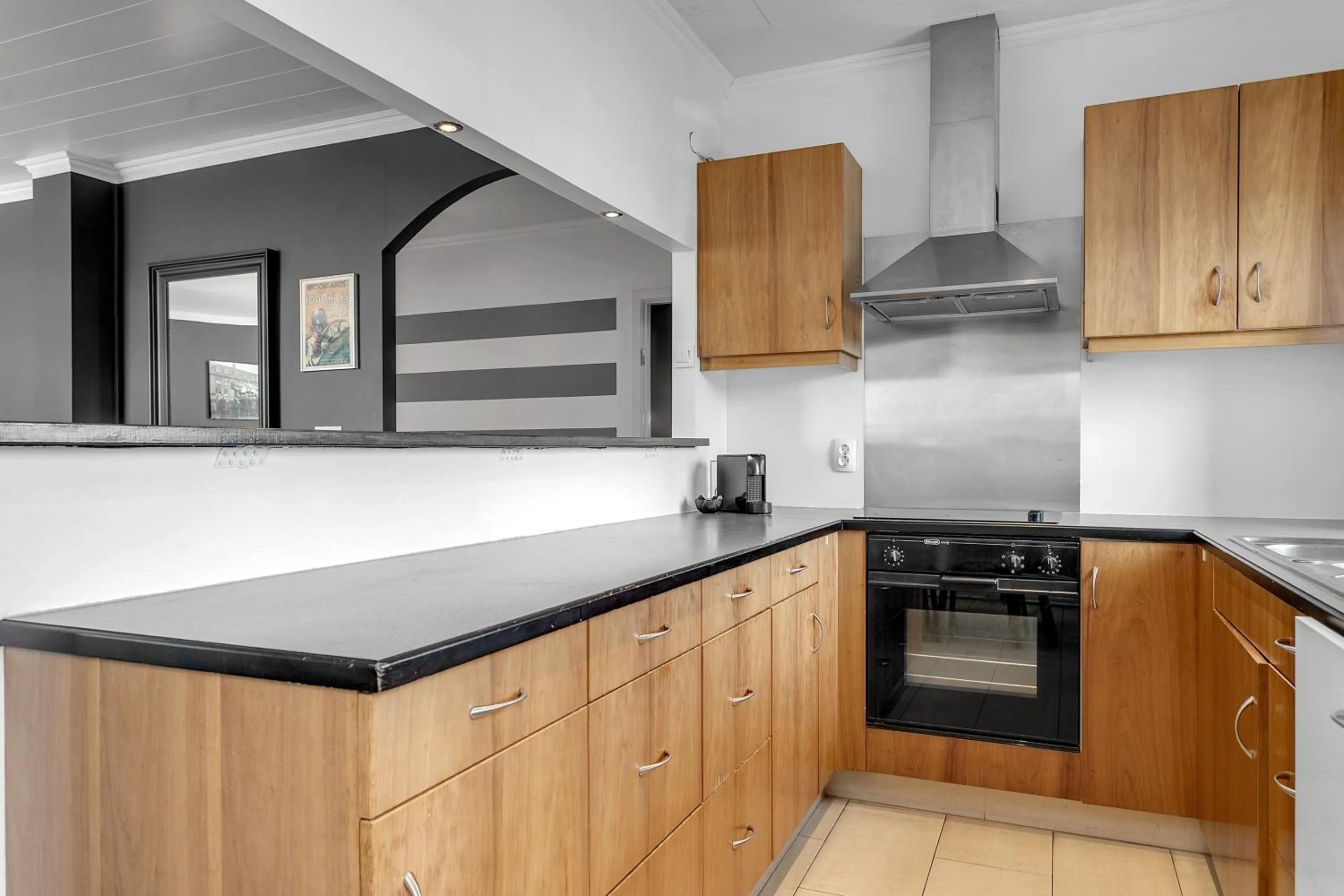 kitchen in Stay Apartments Bolholt