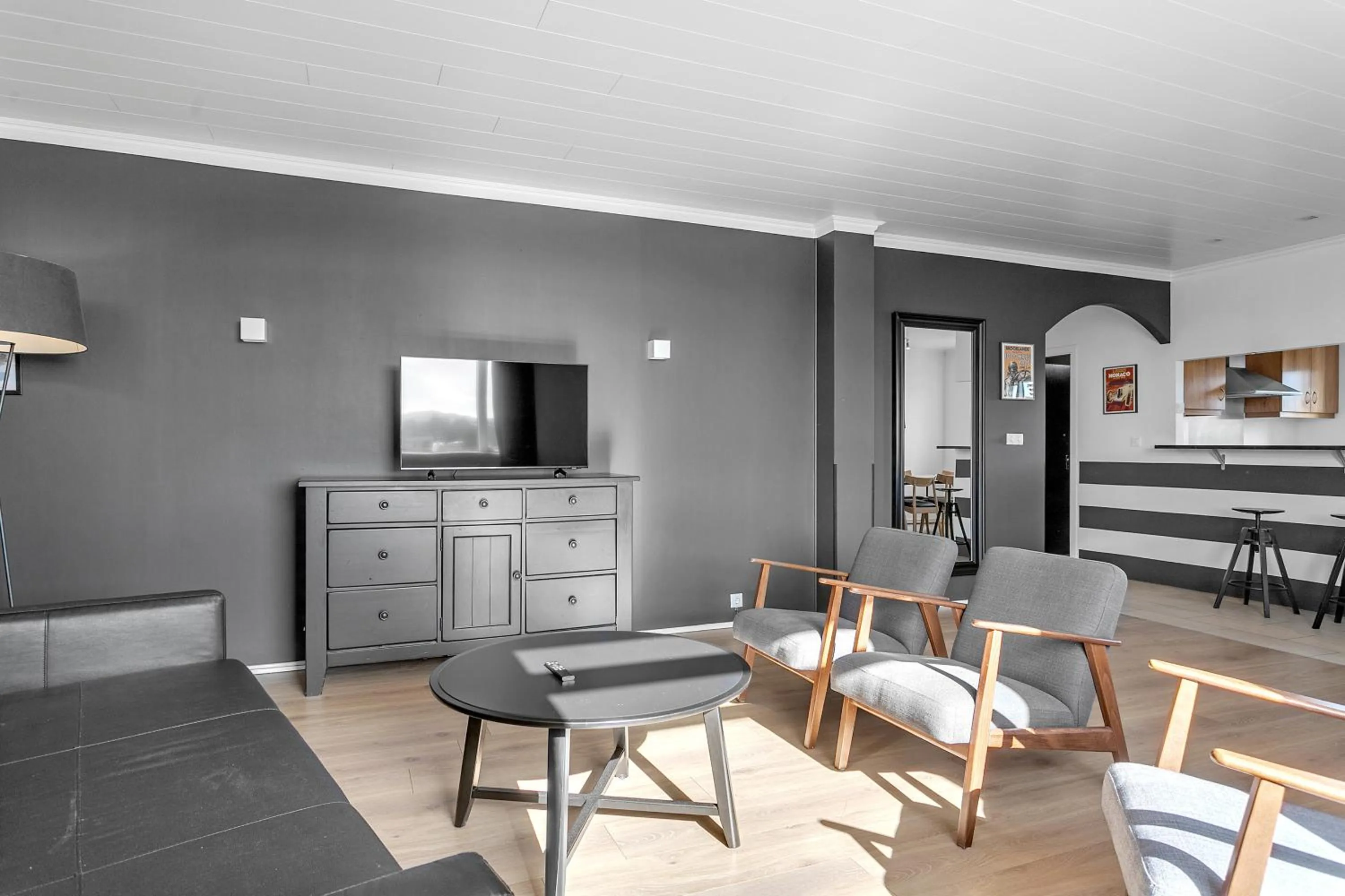 TV and multimedia in Stay Apartments Bolholt