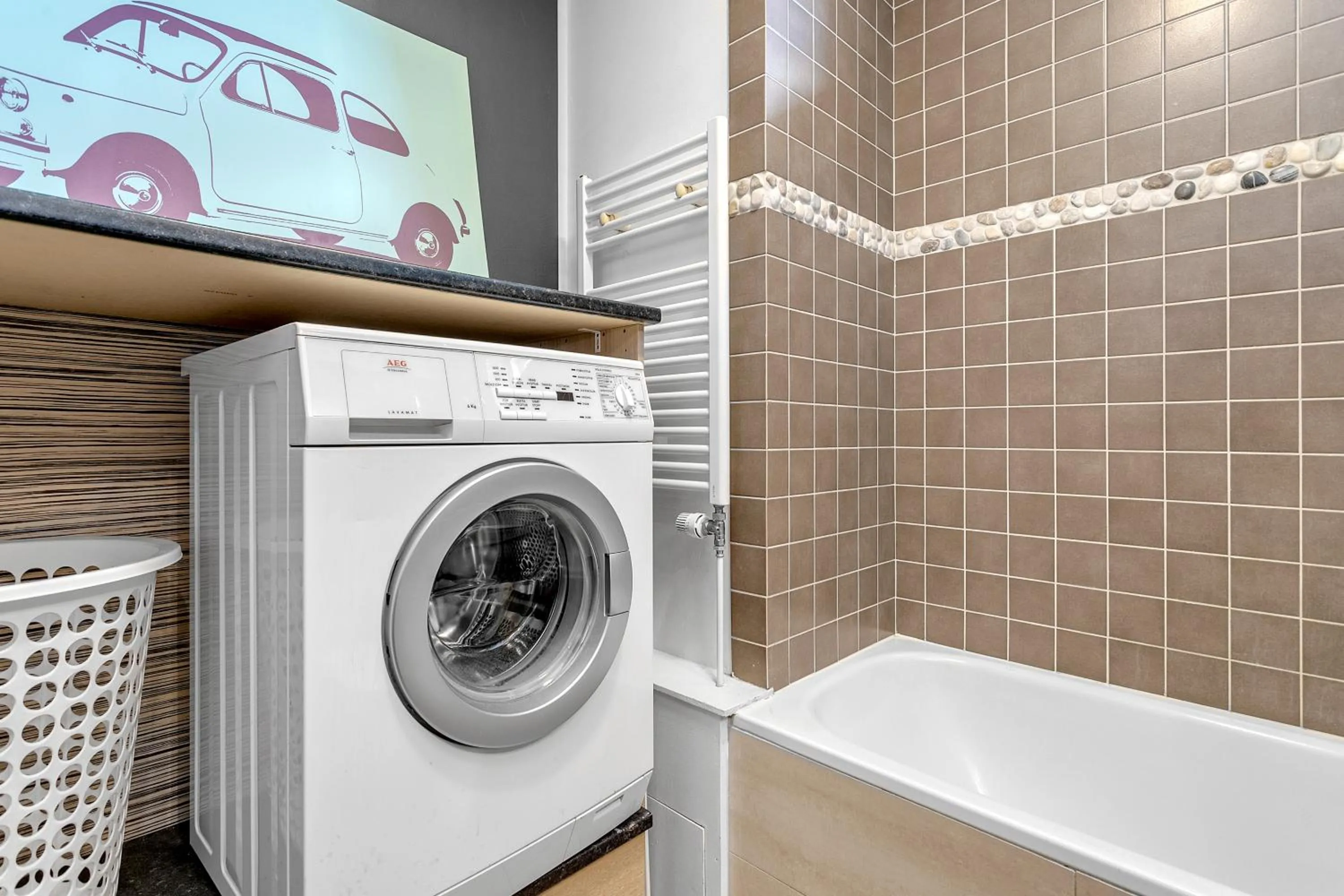 Bathroom in Stay Apartments Bolholt