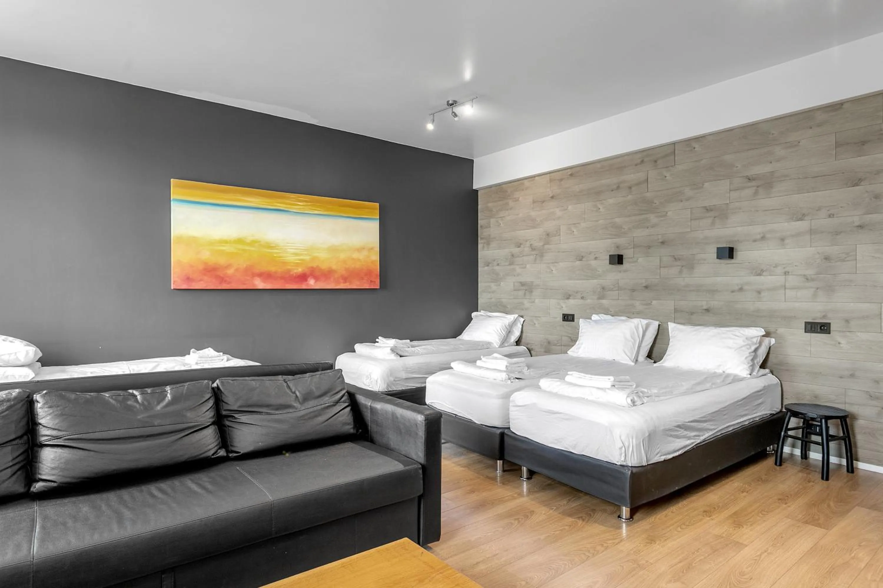 Bed in Stay Apartments Bolholt