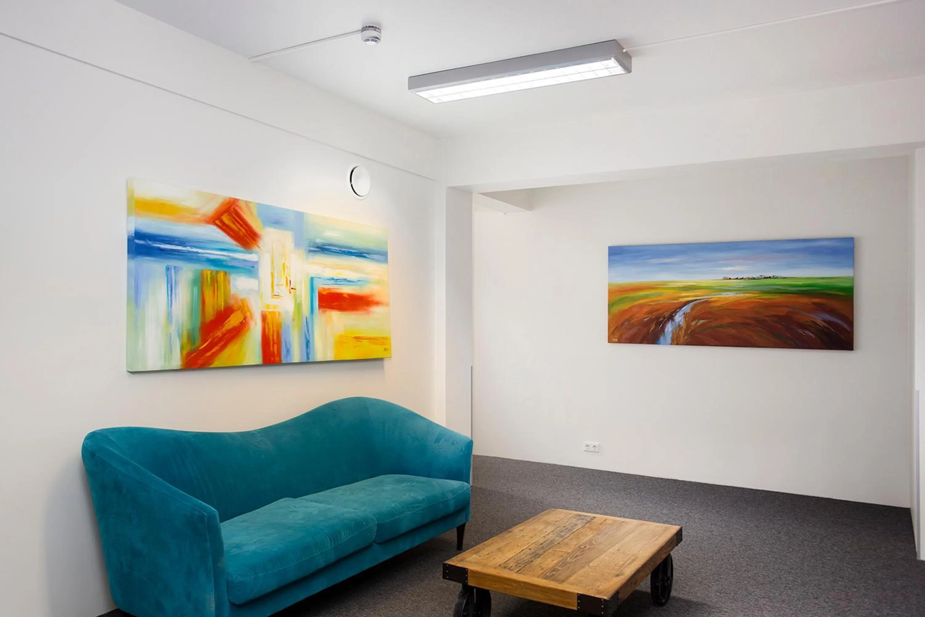 Lobby or reception in Stay Apartments Bolholt