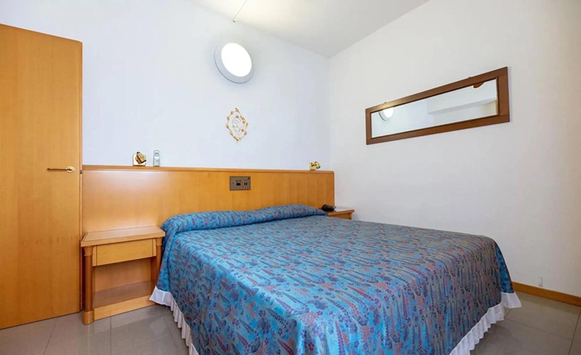 Bed in Hotel Garden Bologna