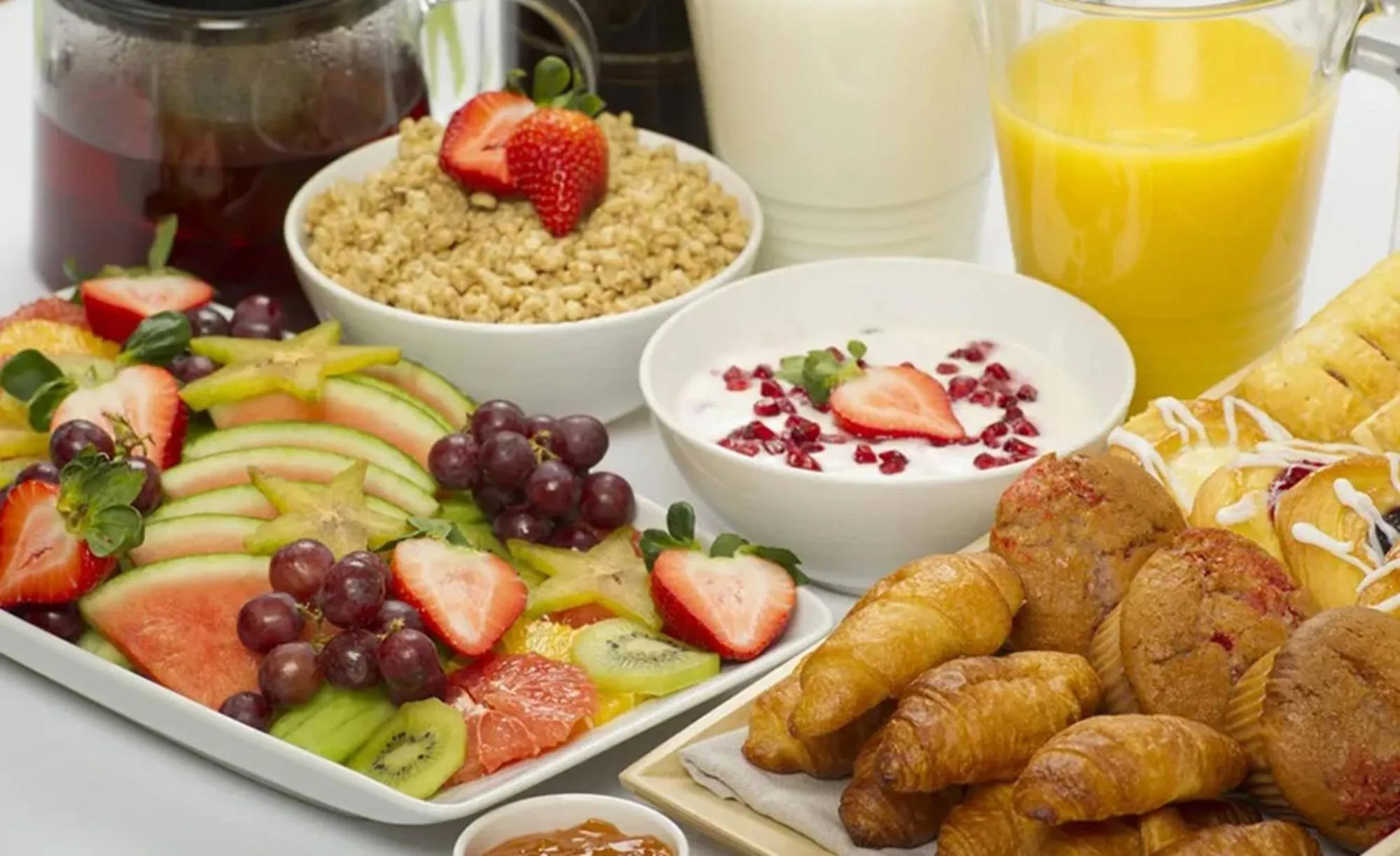 Food in Hotel Garden Bologna