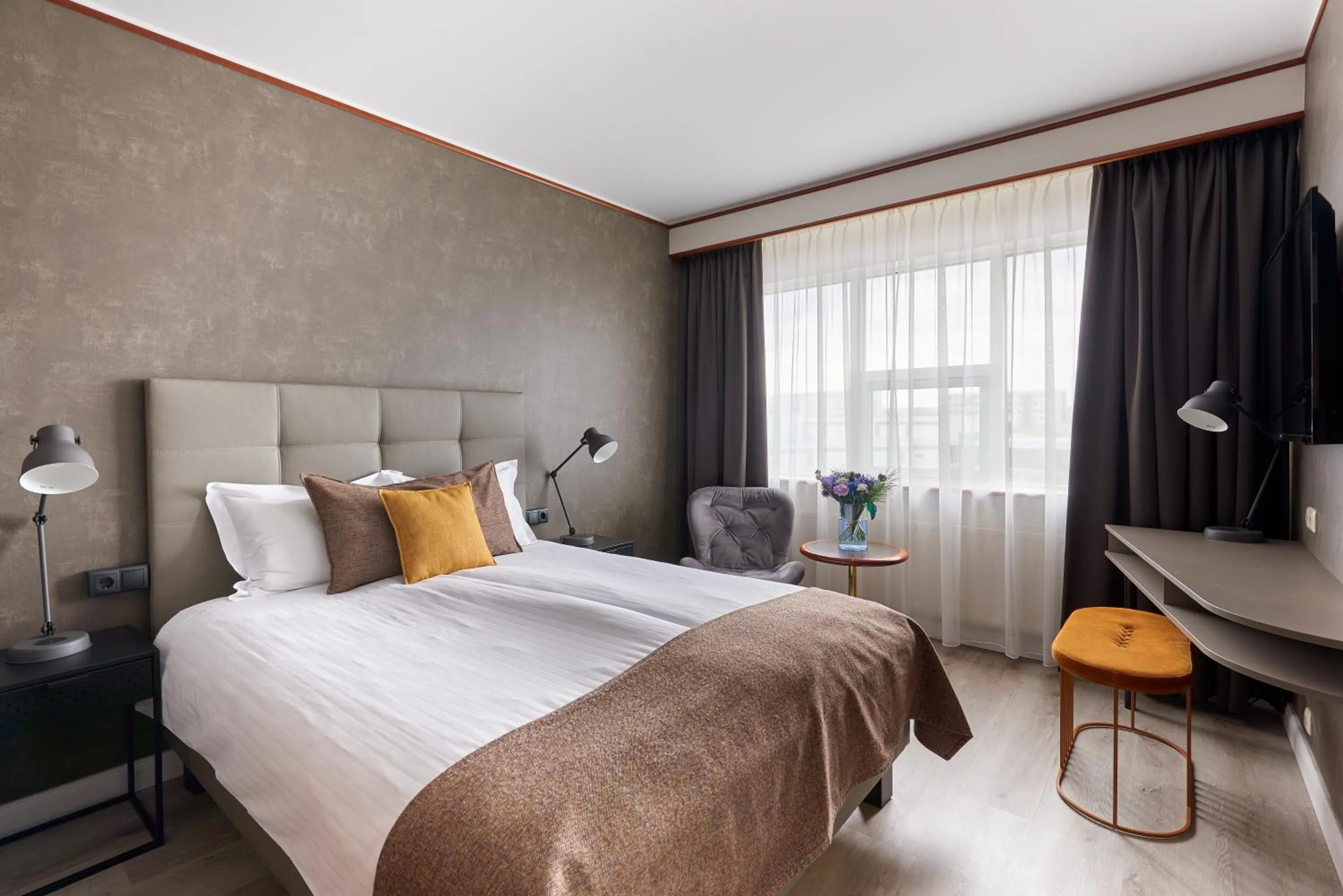 Bedroom, Bed in Hotel Ísland – Spa & Wellness Hotel