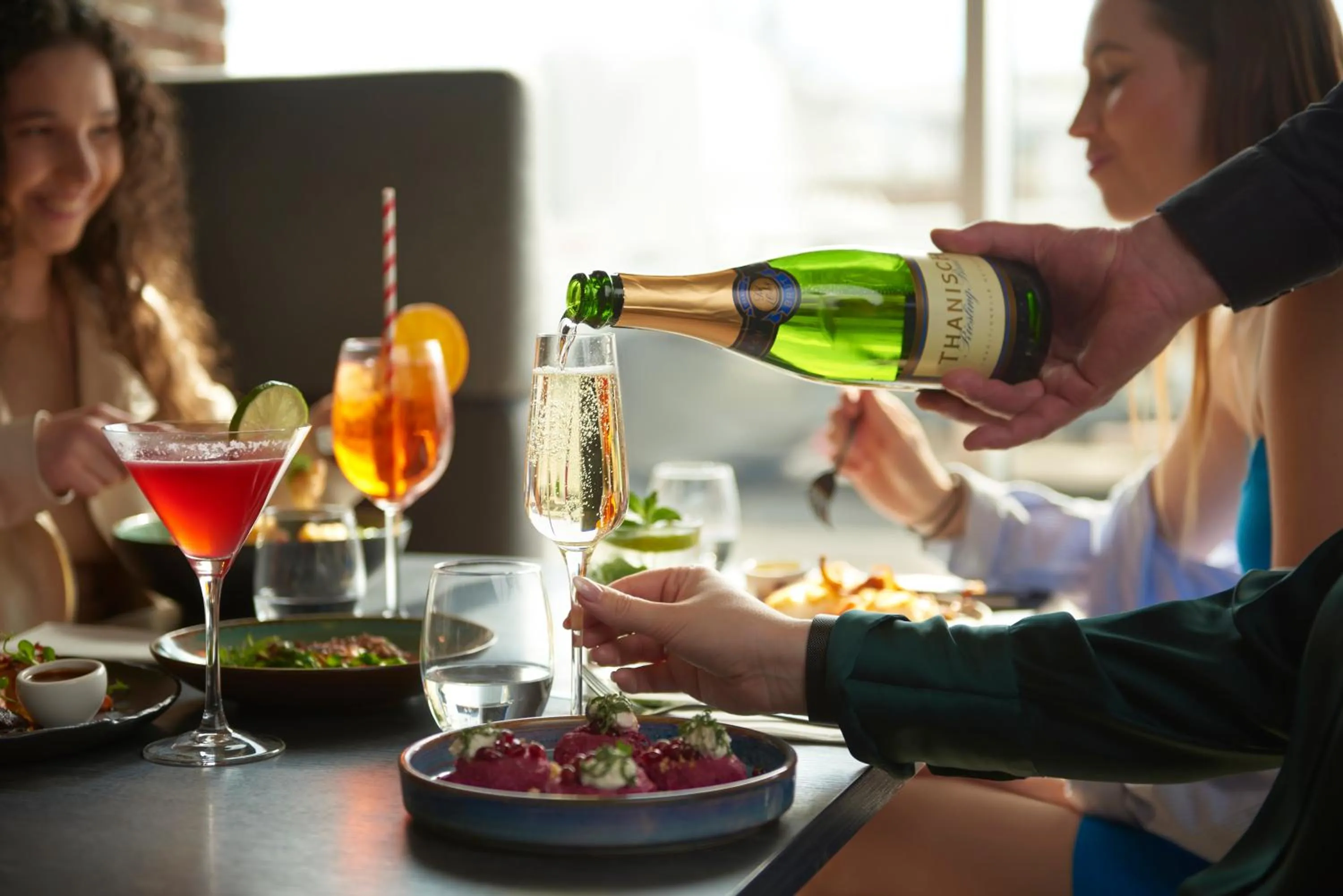 Restaurant/places to eat in Hotel Ísland – Spa & Wellness Hotel