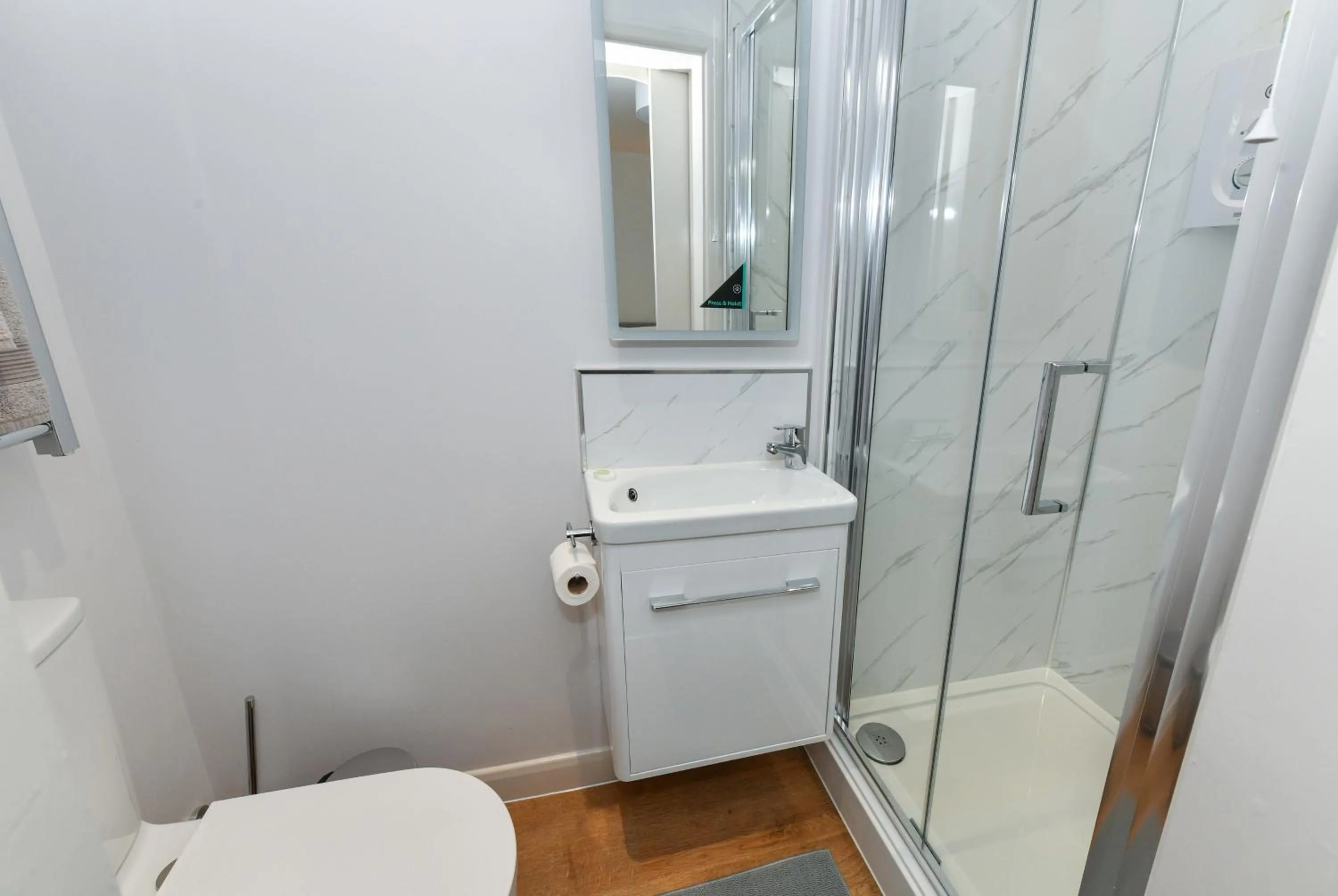 Bathroom in Rooms at Rolleston