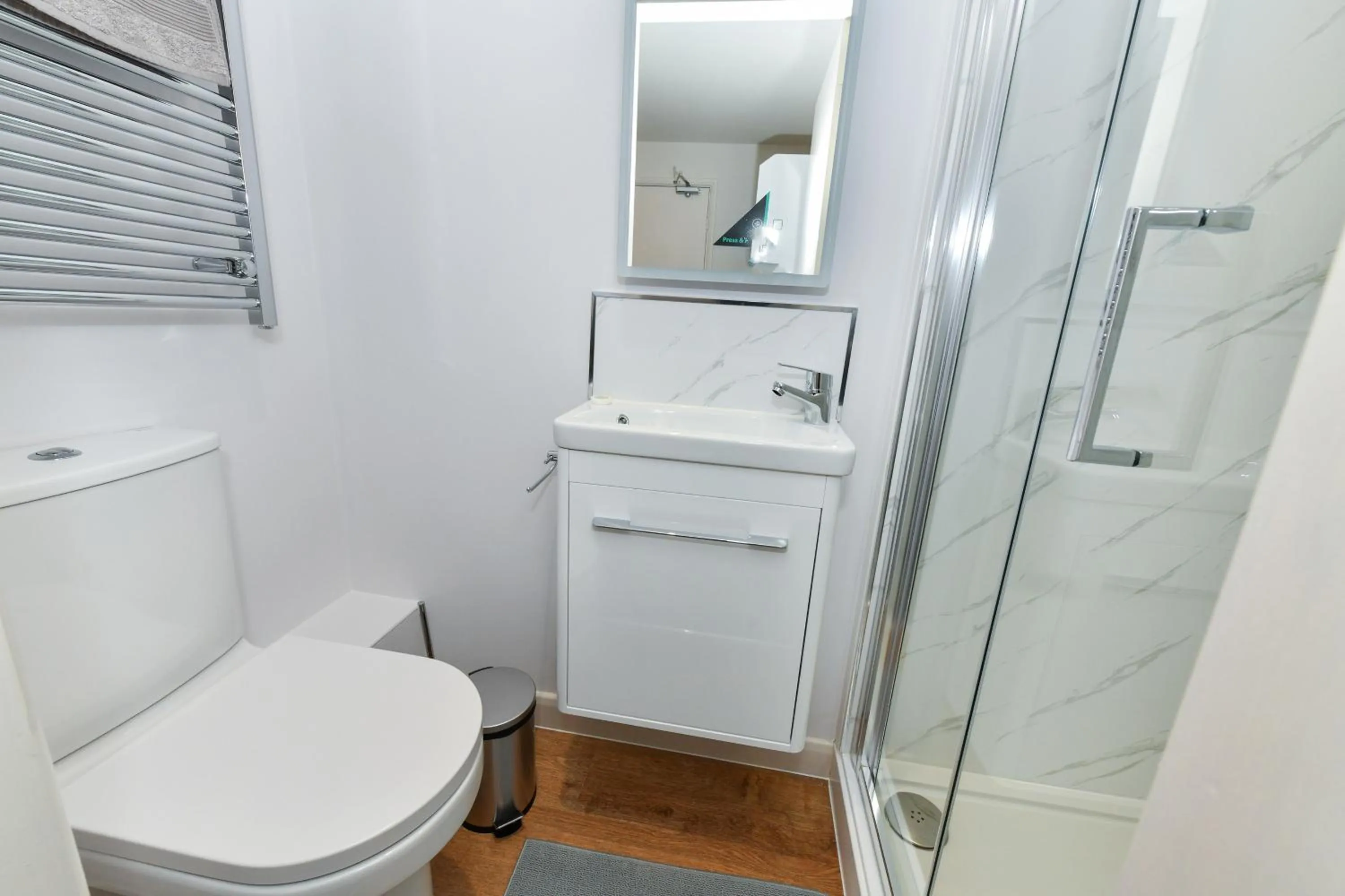 Bathroom in Rooms at Rolleston