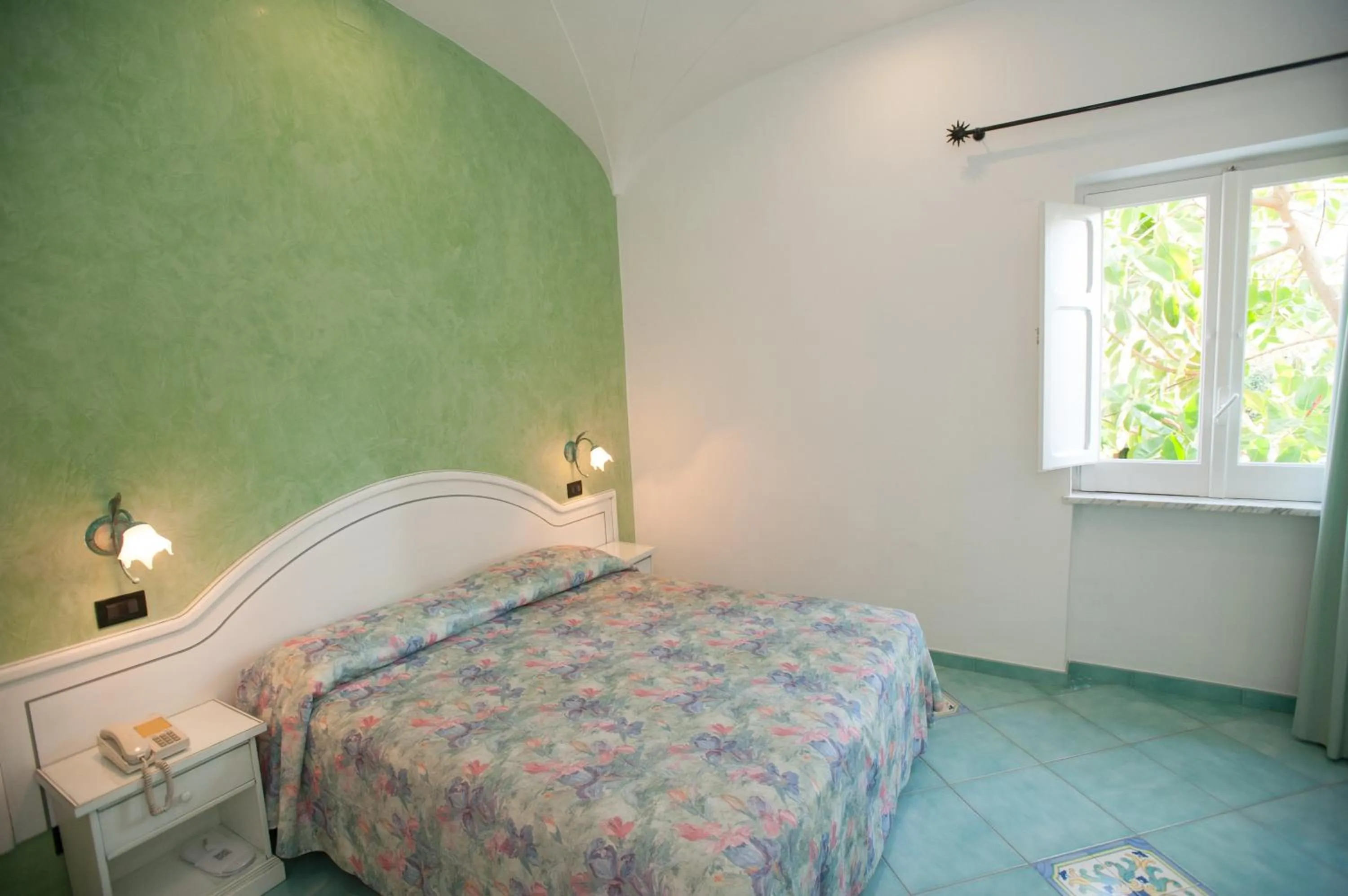 Bedroom, Bed in Hotel Villa Sirena - Thermae & SPA