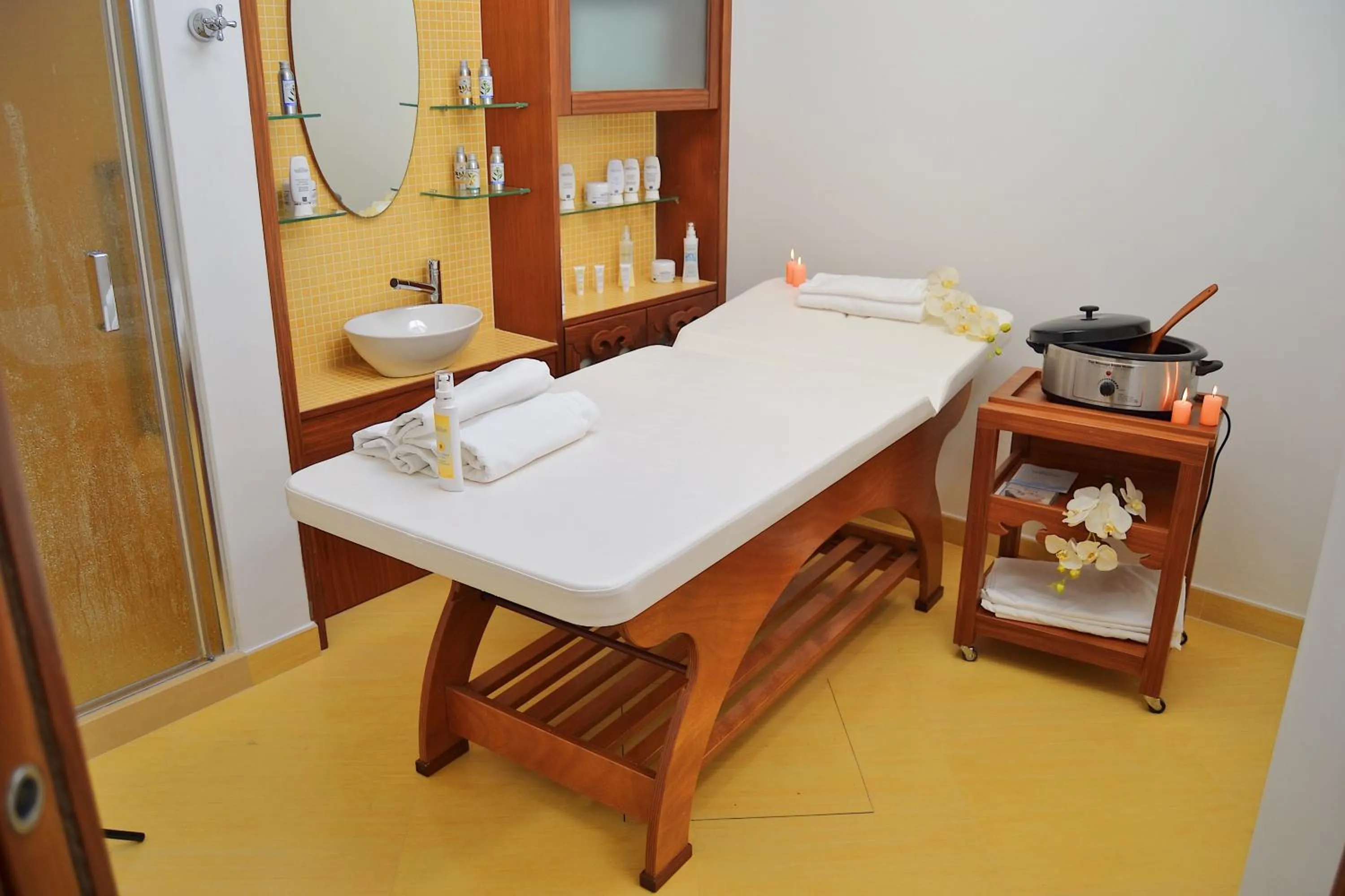 Spa and wellness centre/facilities in Hotel Villa Sirena - Thermae & SPA